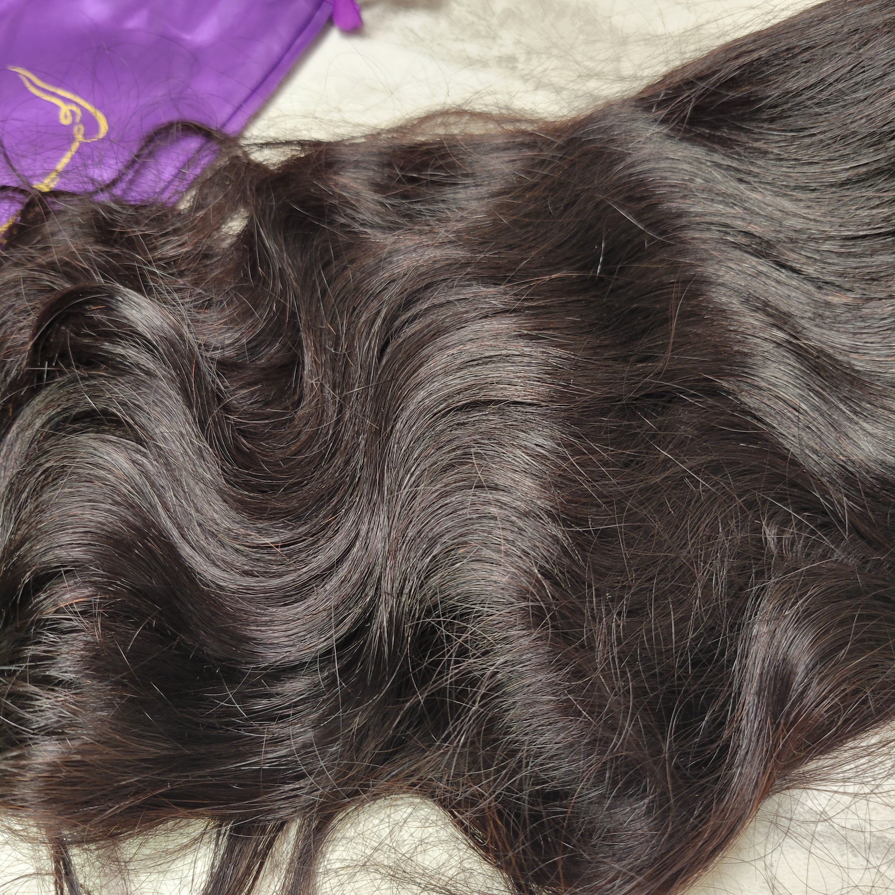 100% Human Hair Lace Front Body Wave Wig, 30