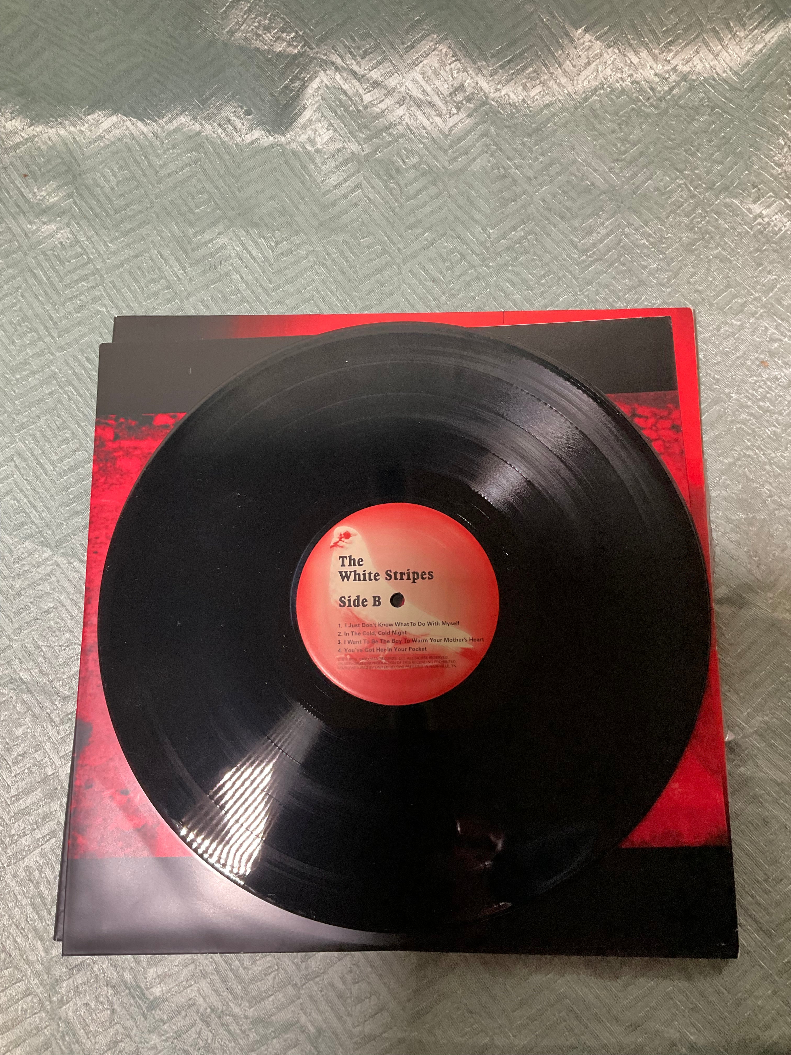 White Stripes: Elephant 180g Vinyl 2LP (7443782566126)