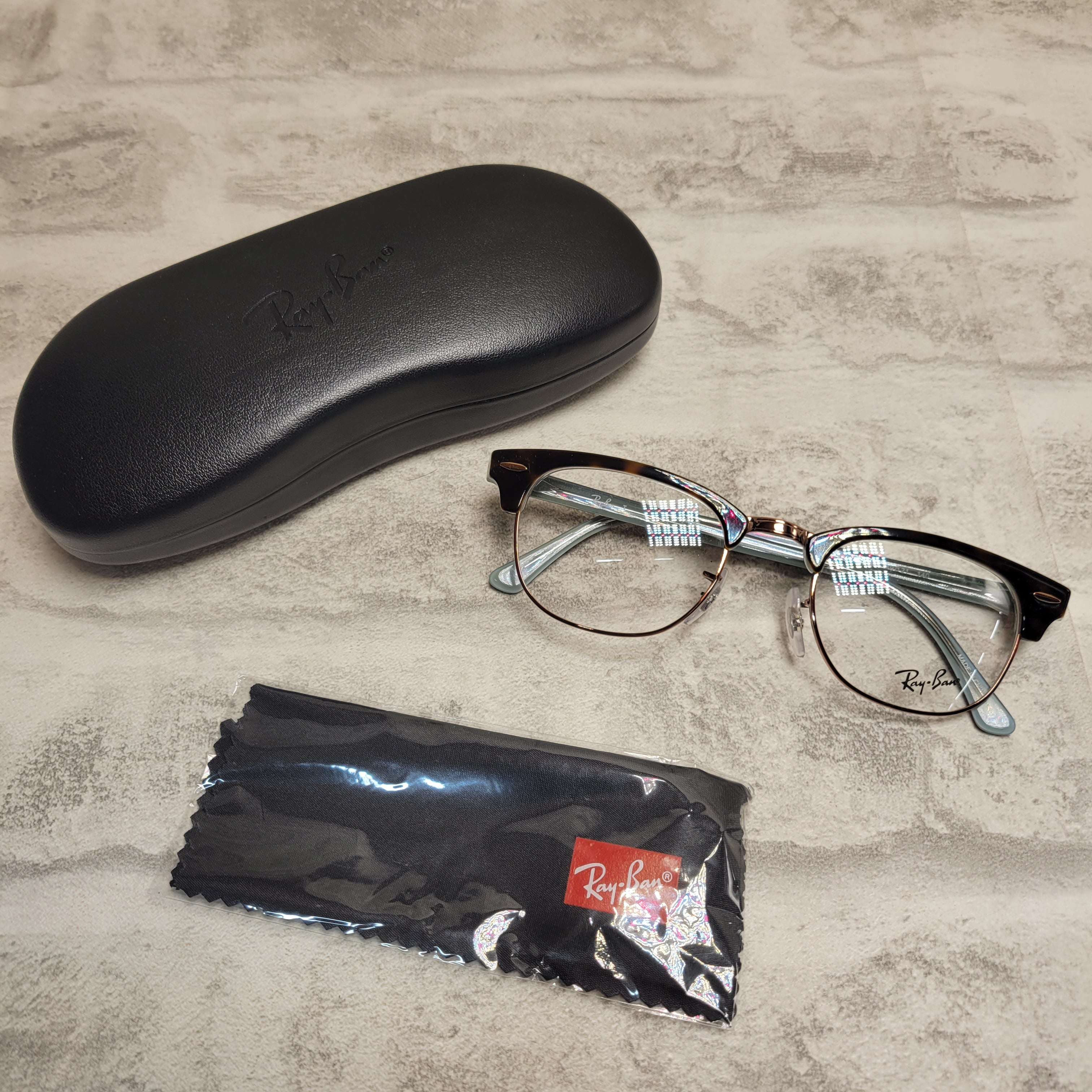 Ray-Ban RX5154 Clubmaster Square Prescription Eyeglass Frames (7782234095854)