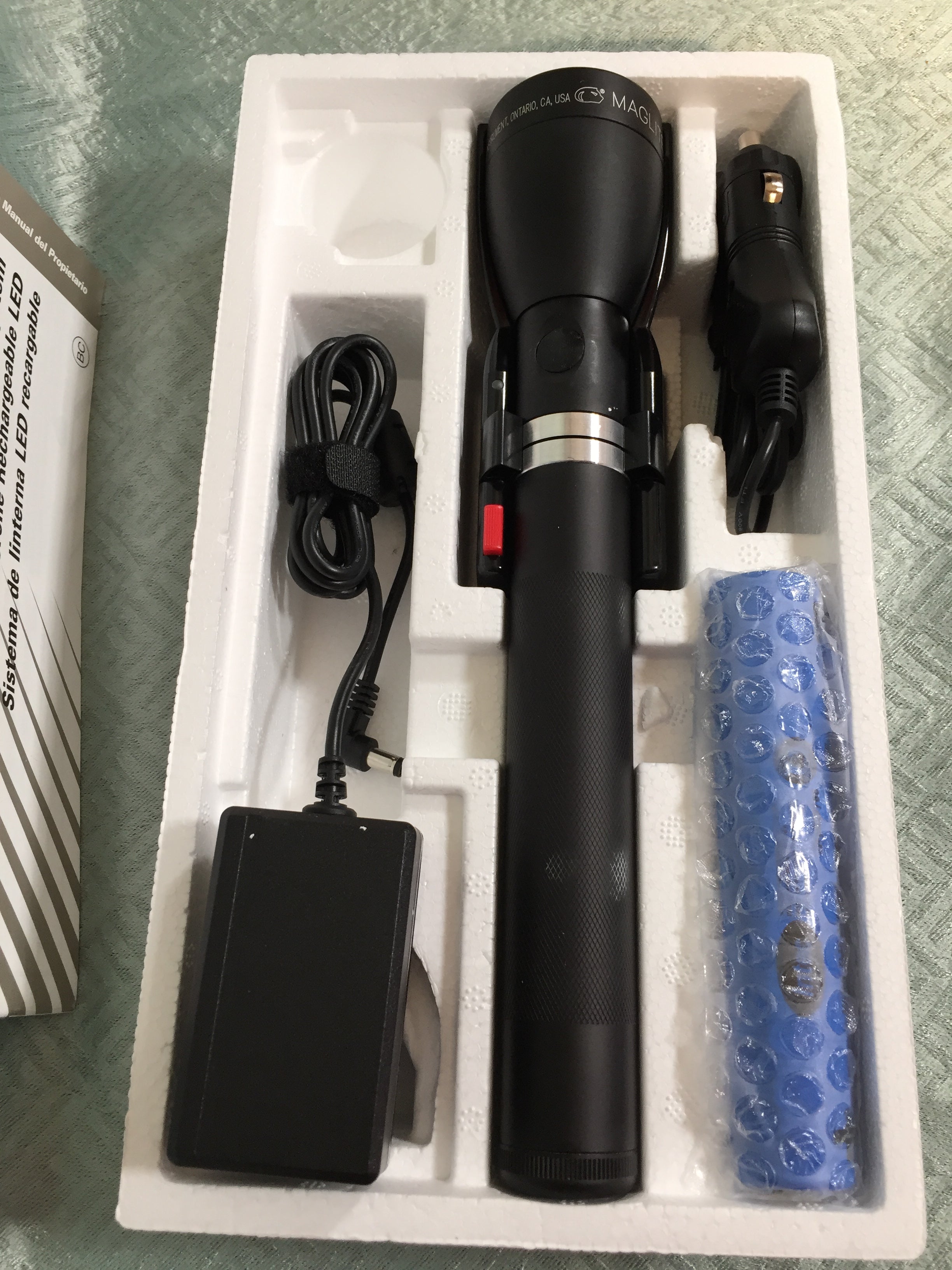 MagLite ML150LR(X) Rechargeable LED Fast-Charging Flashlight (7506143543534)
