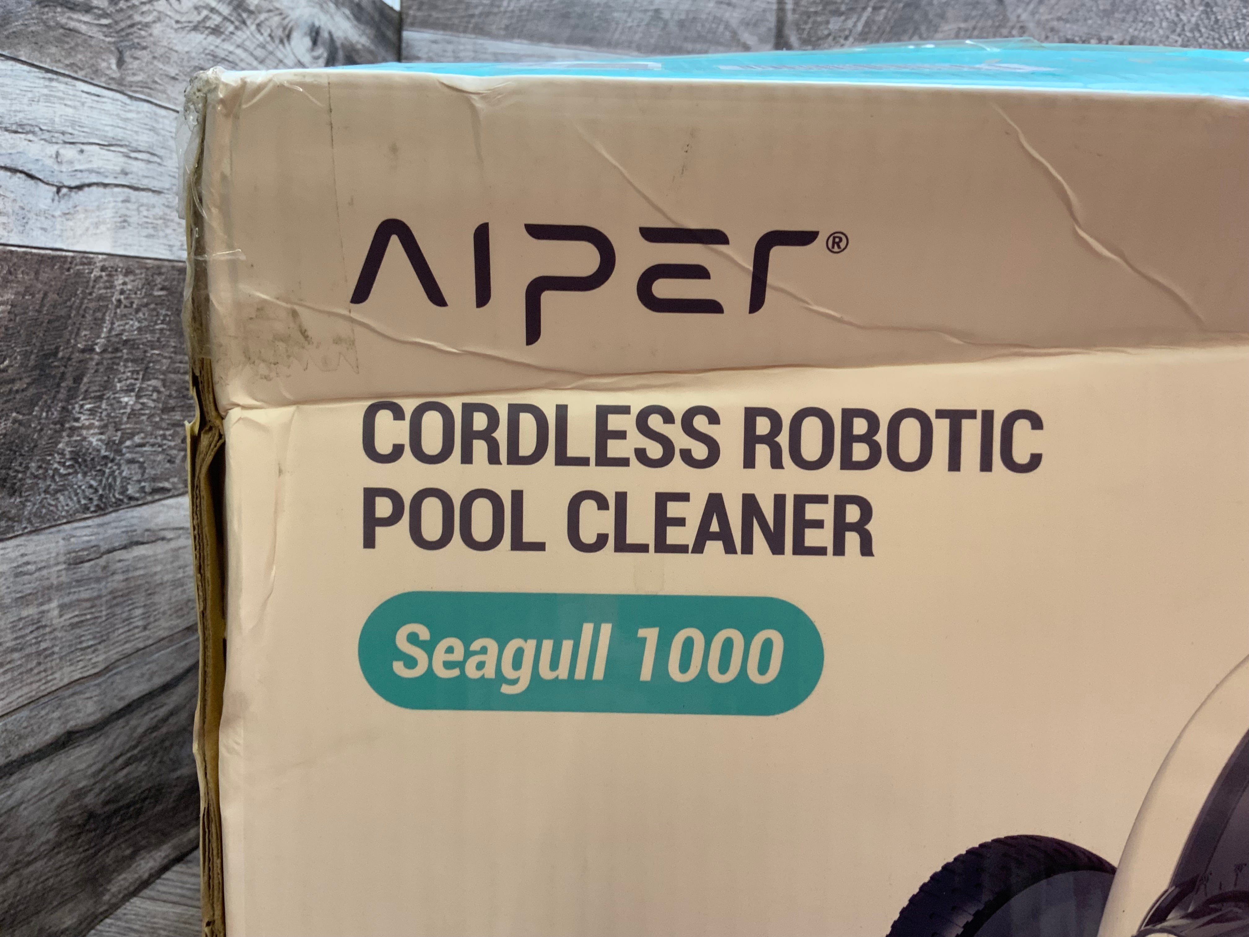 AIPER Seagull 1000 Cordless Robotic Pool Cleaner (8073584836846)