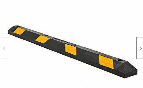 Guardian Heavy Duty Rubber Parking Curb - 72
