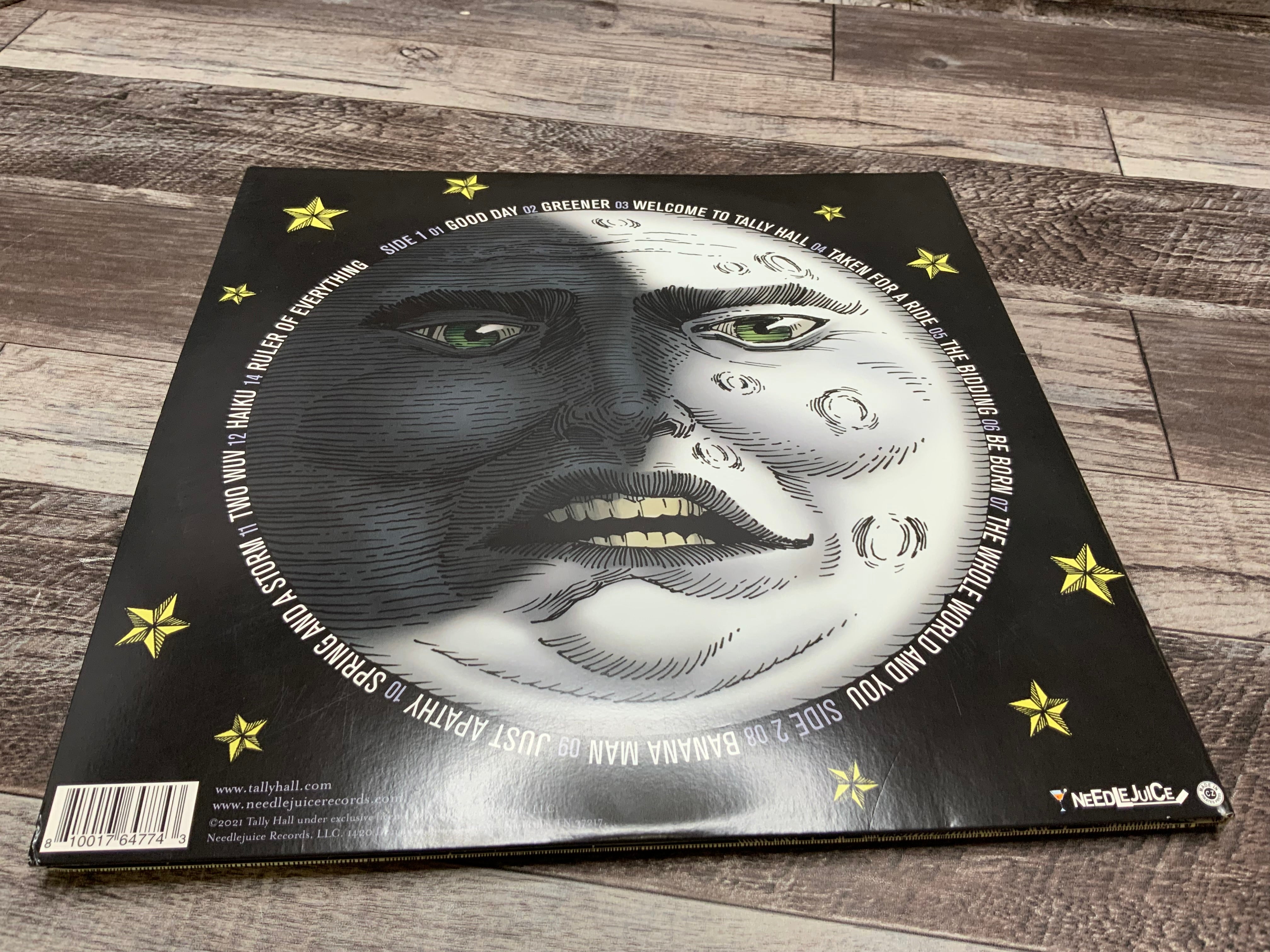 Tally Hall - Marvin's Marvelous Mechanical Museum Banana Man LP W/ One Poster (8091403354350)