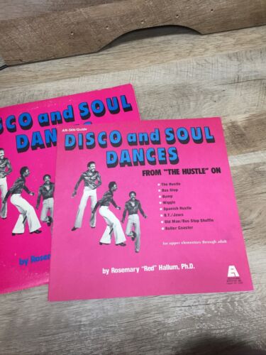 Disco and Soul Dances Vinyl LP w/ Booklet (6922726342839)