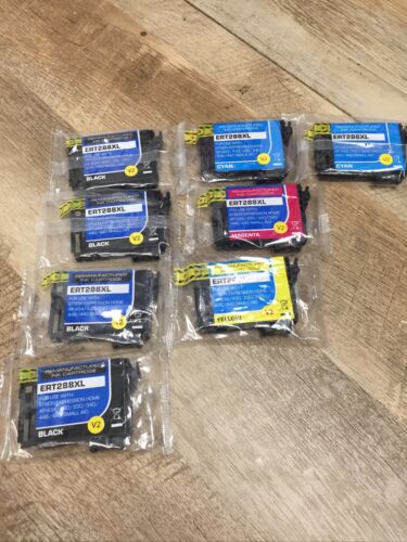 Remanufactured 8pc Ink Cartridges 288XL For XP-434/430/330/340/446 (6922750886071)