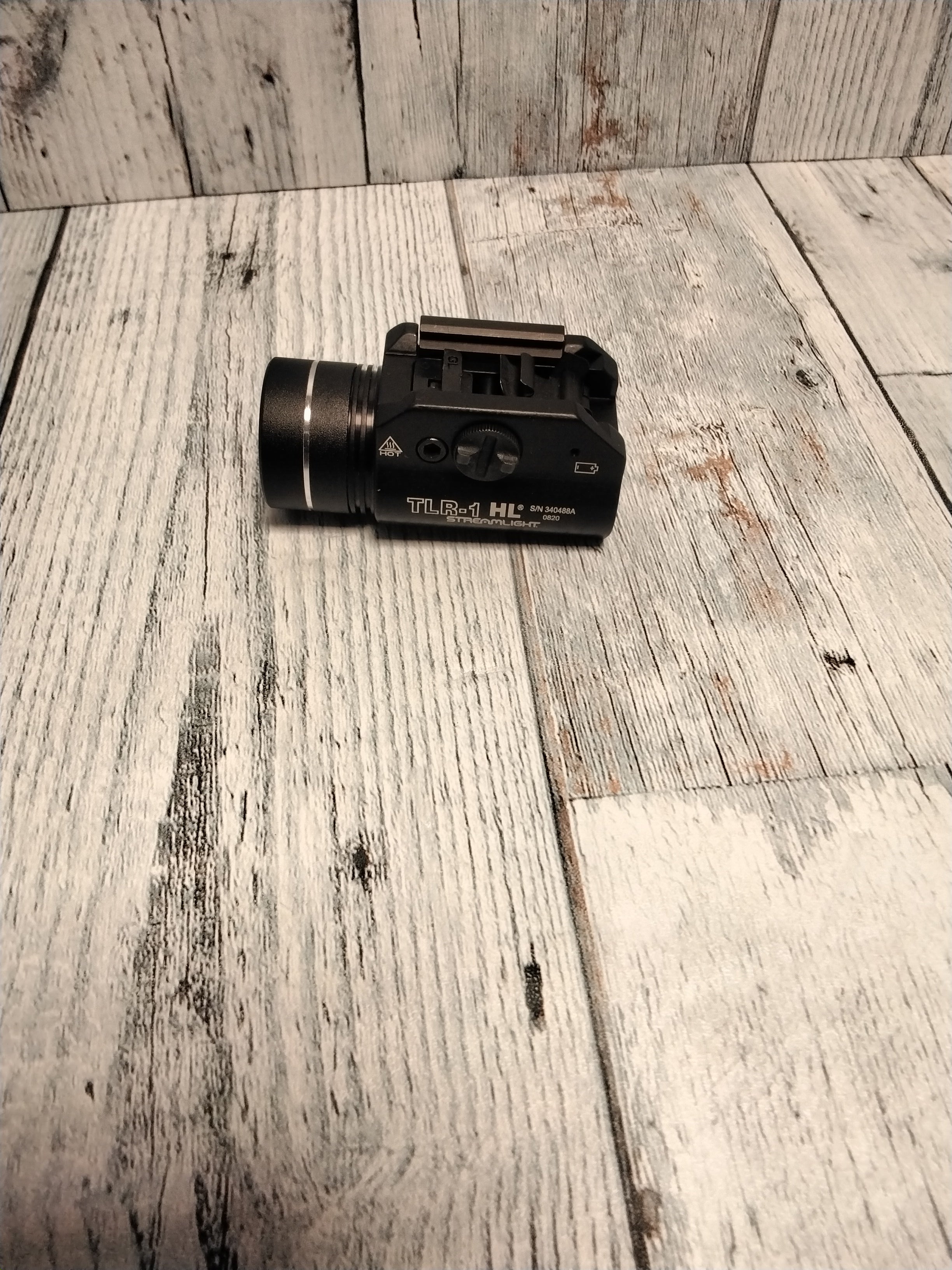 Streamlight 69260 TLR-1 HL 1000-Lumen Tactical Weapon Mount Light (7884797378798)