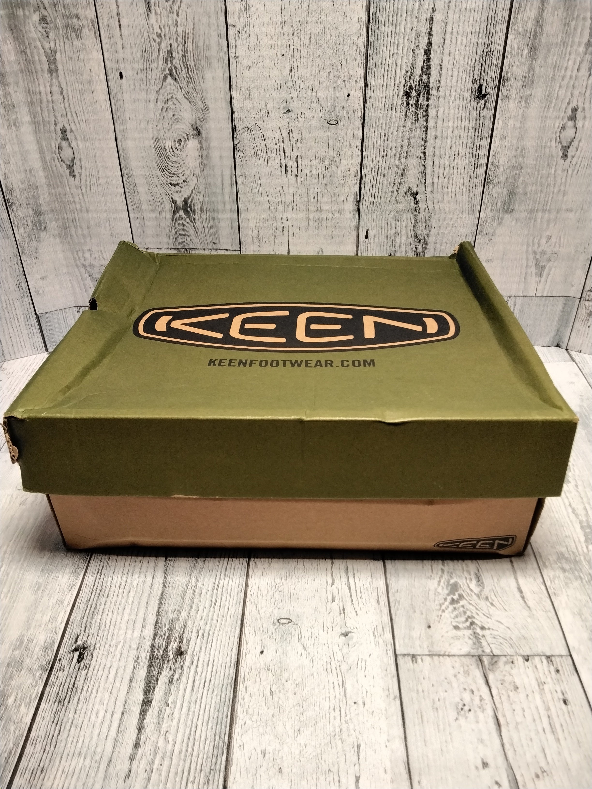 KEEN Women's Tempo Flex Mid Height Waterproof Hiking Boot African Violet Sz 11 (7761657921774)