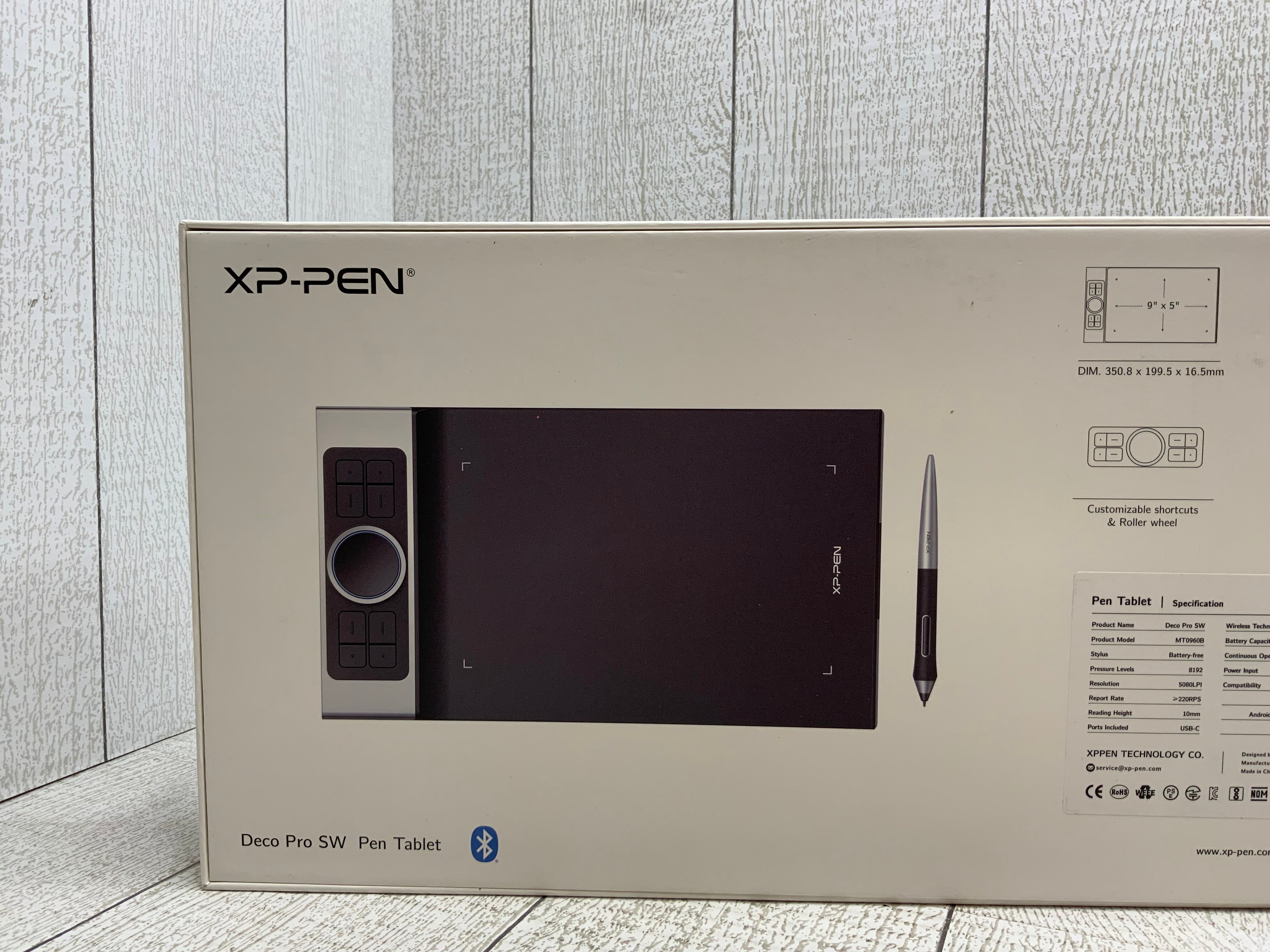 XPPen Deco Pro Bluetooth Graphics Tablet Wireless Drawing Tablets (8060513583342)