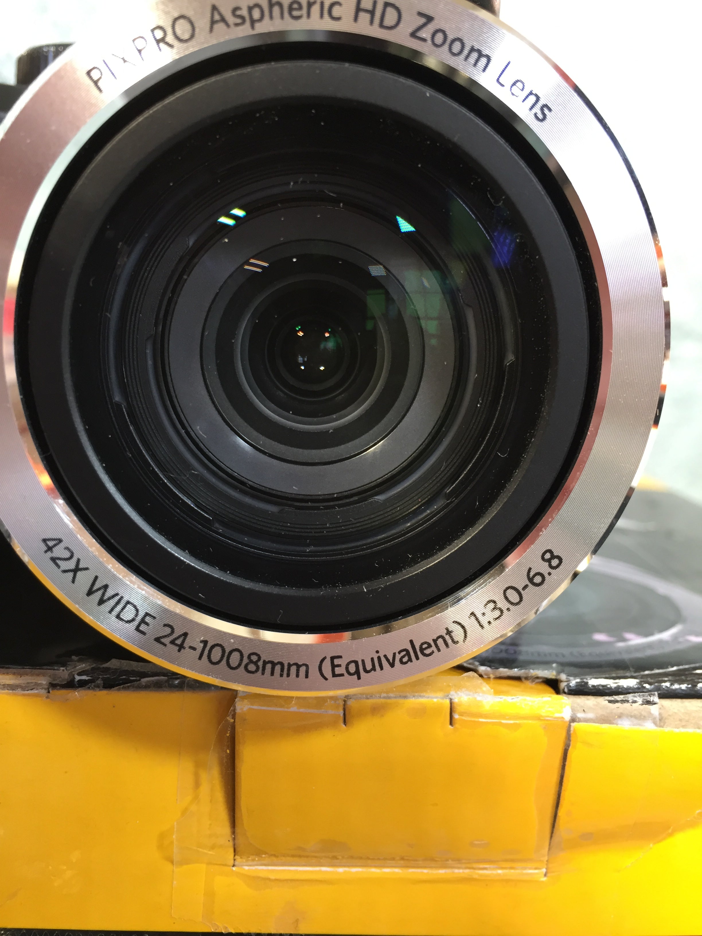 KODAX PIXPRO Astro Zoom Digital Camera - MISSING BATTERY (7618427453678)