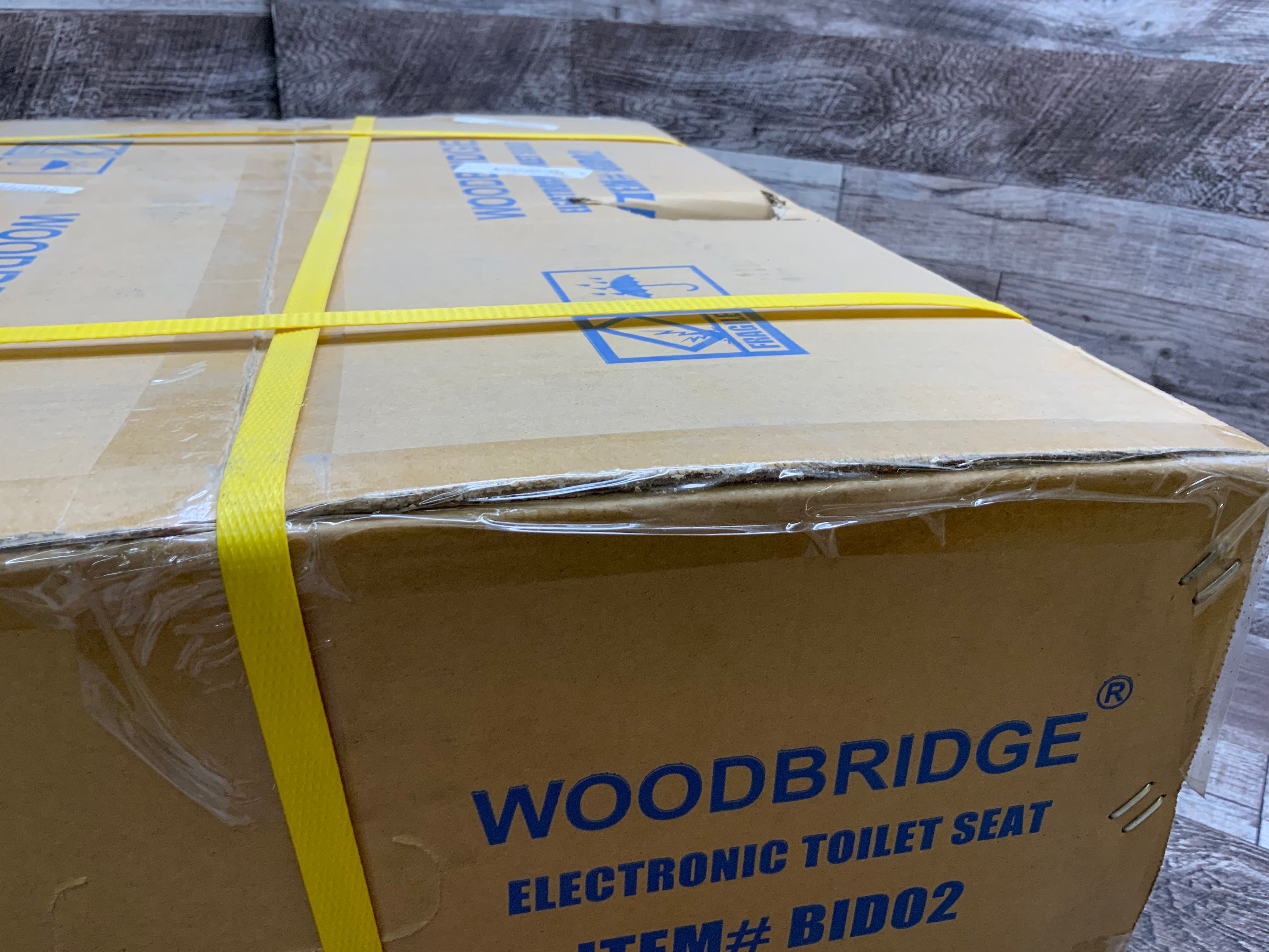 WOODBRIDGE Elongated Smart Bidet Toilet Seat BID-02 (8102911738094)