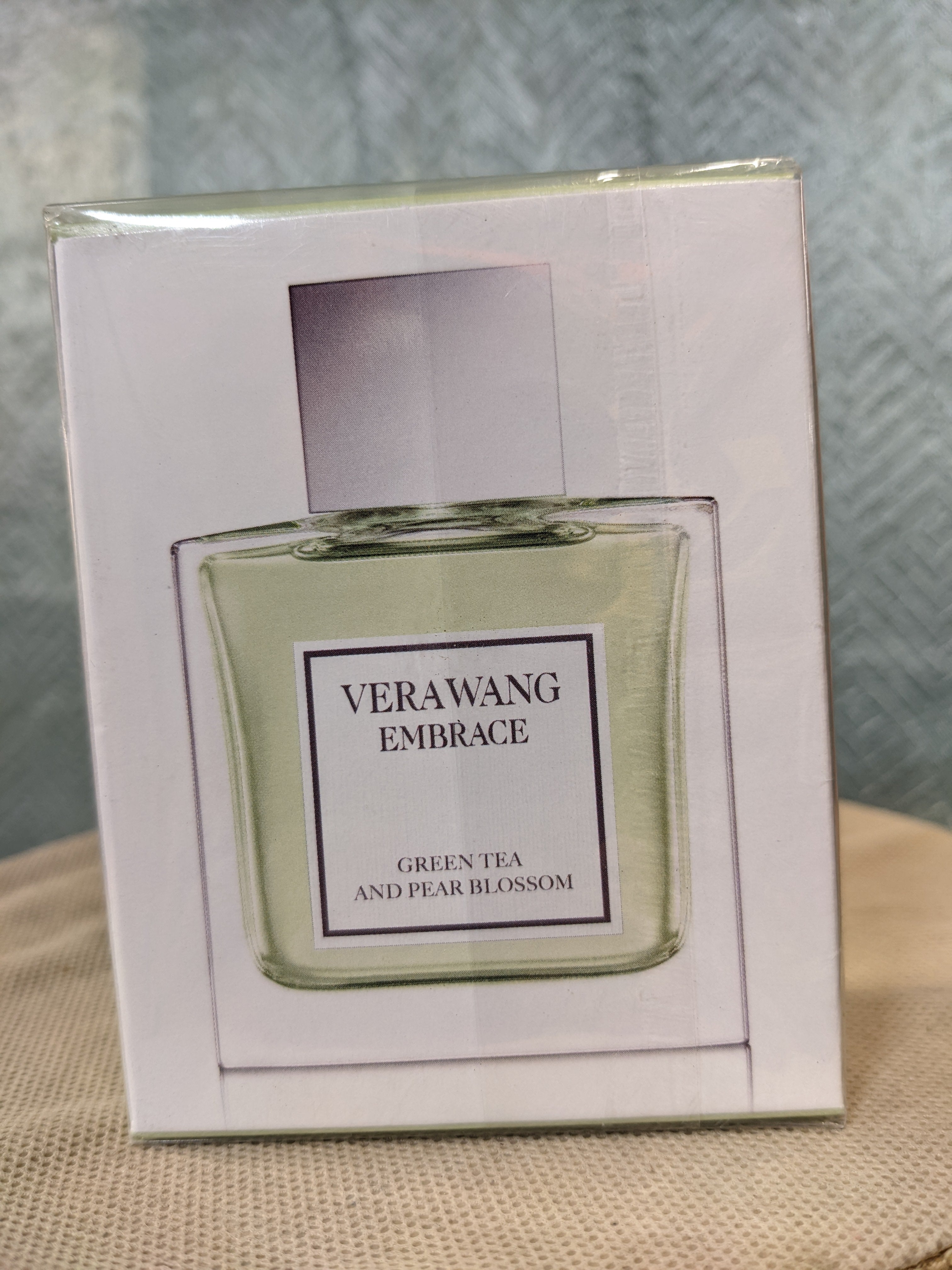 Vera Wang Embrace Eau de Toilette Spray for Women, Green Tea & Pear Blossom, 1 Fl Oz (7568946462958)