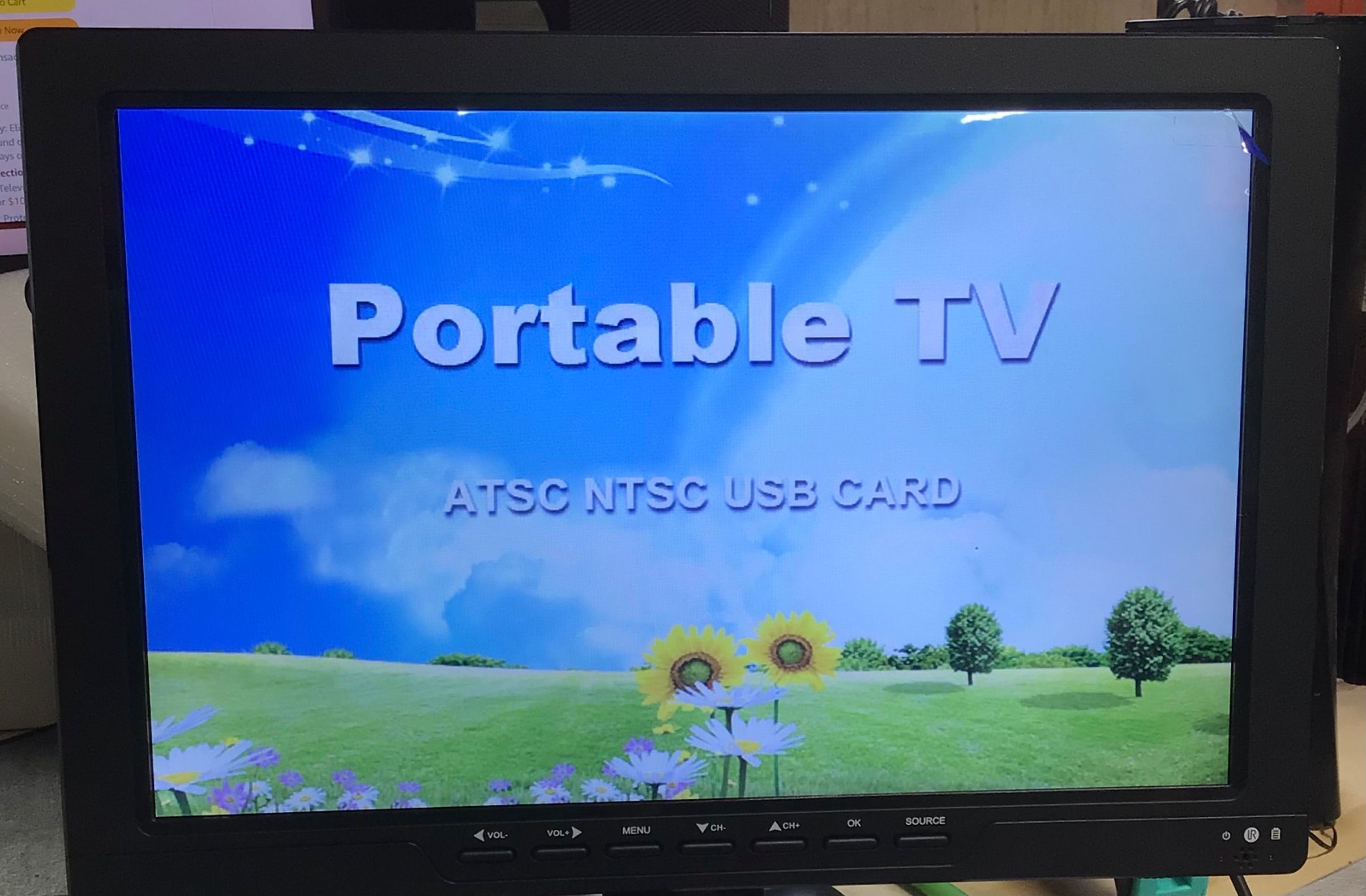 3.3inch Mini TV,Portable **Tested: ** (7888467656942)