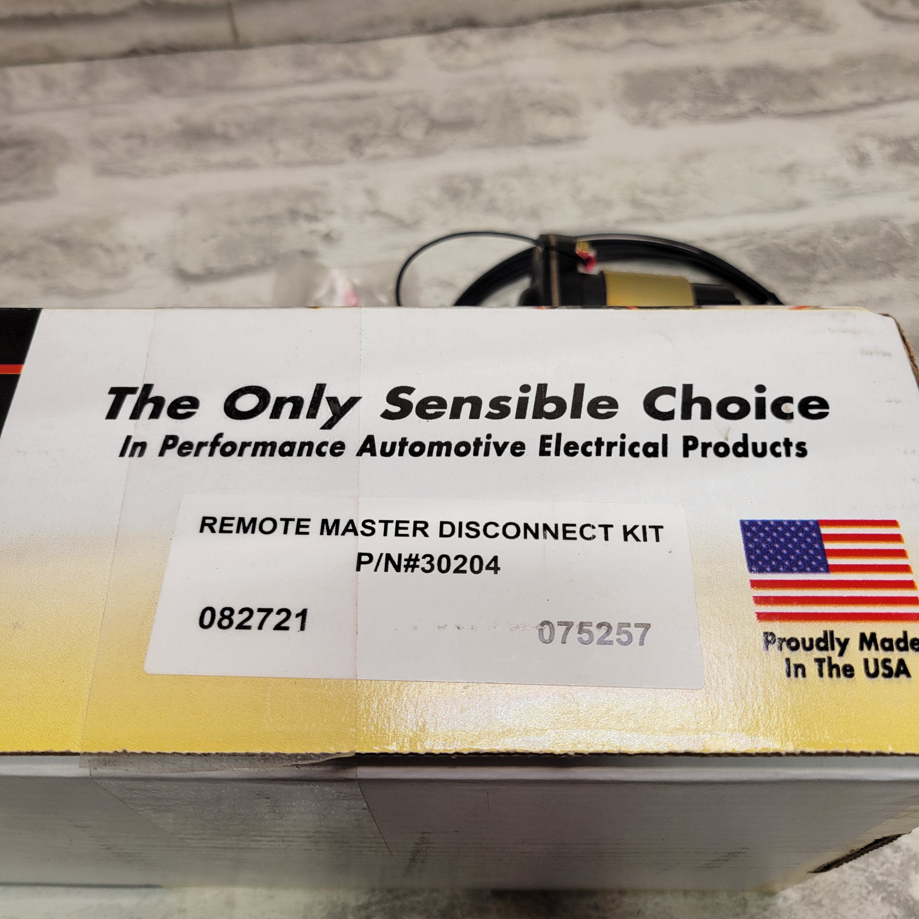 *FOR PARTS* Painless Performance 30204 Remote Master Disconnect Kit (7686748373230)