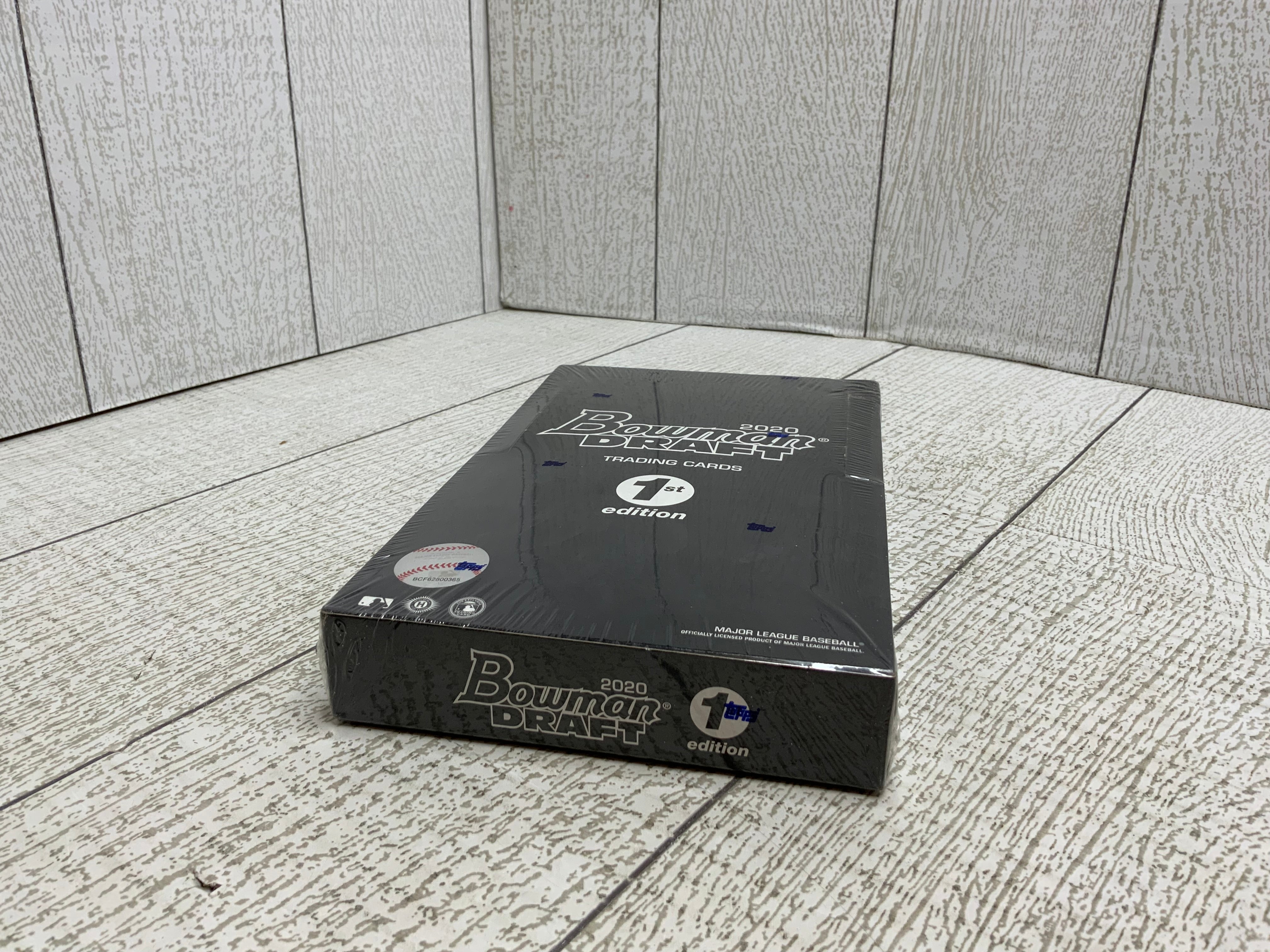 2020 Bowman Draft Trading Cards 1st Edition - Topps Box W/ 24 Packs Inside (8064480411886)