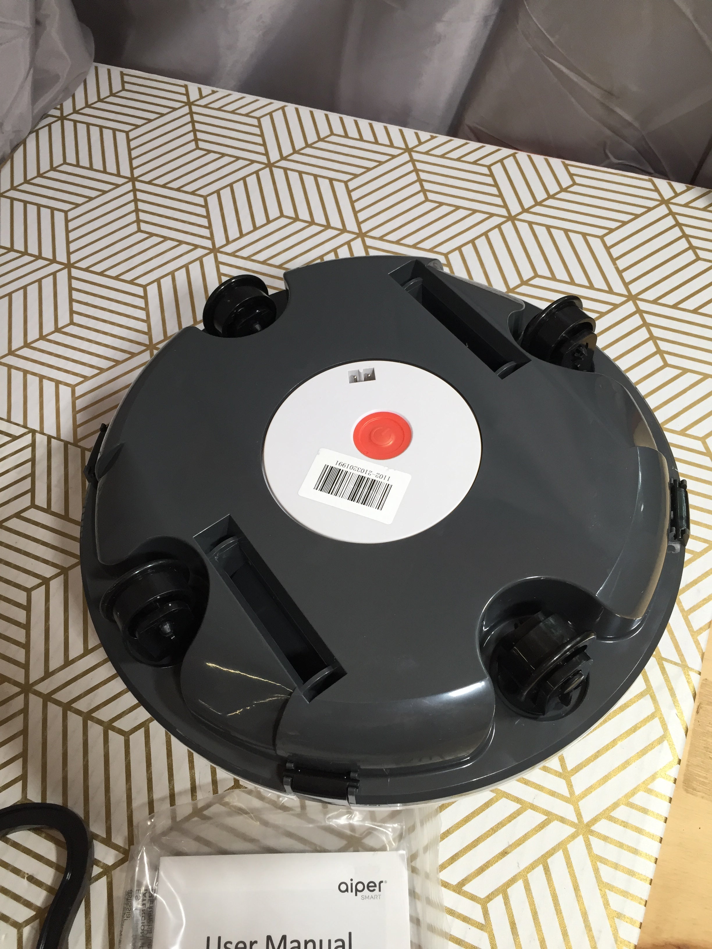 AIPER Smart Seagull Cordless Robotic Pool Cleaning Vacuum *NIB* (8073108488430)