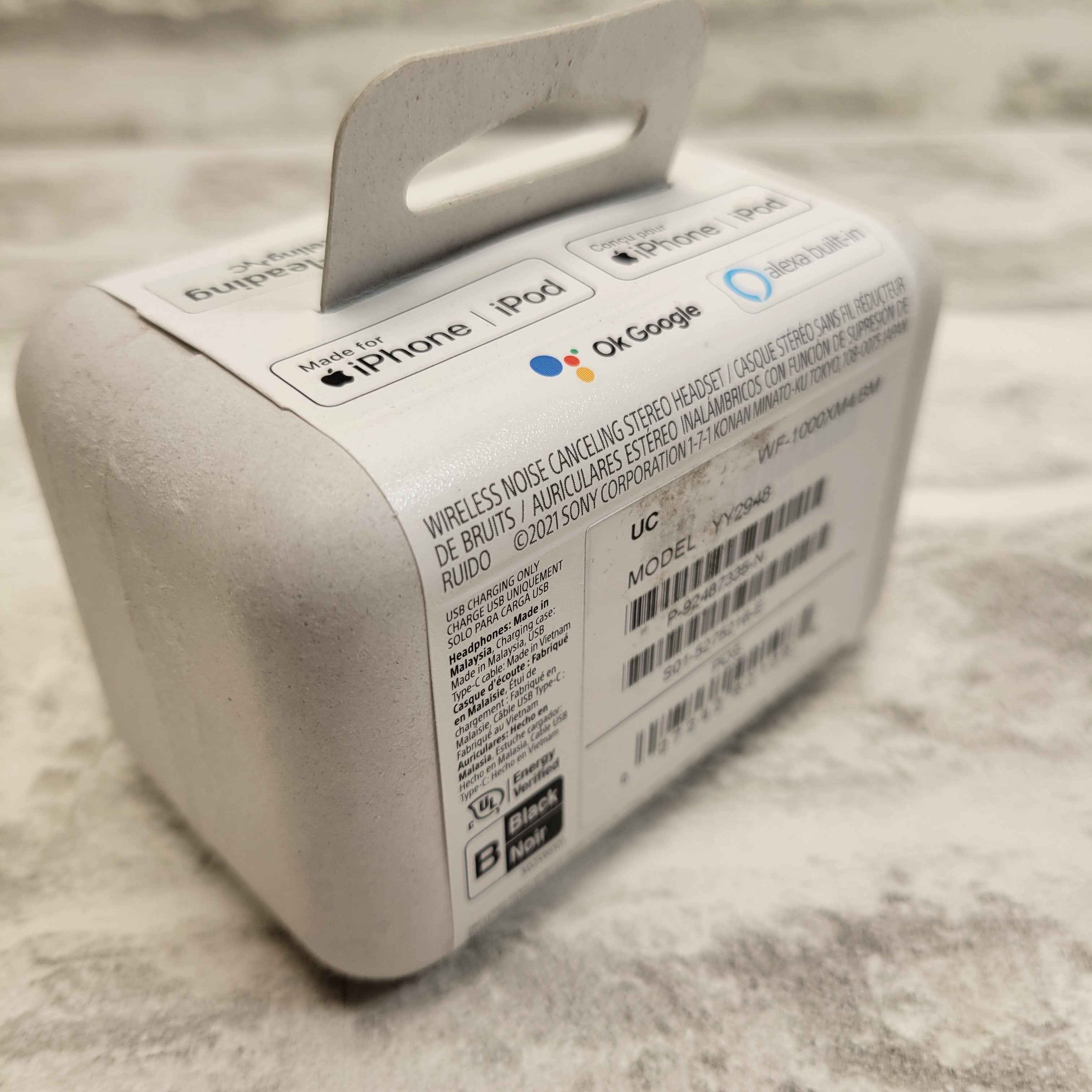 Sony WF-1000XM4 Industry Leading Noise Canceling Truly Wireless Earbuds, Black (7555282141422)