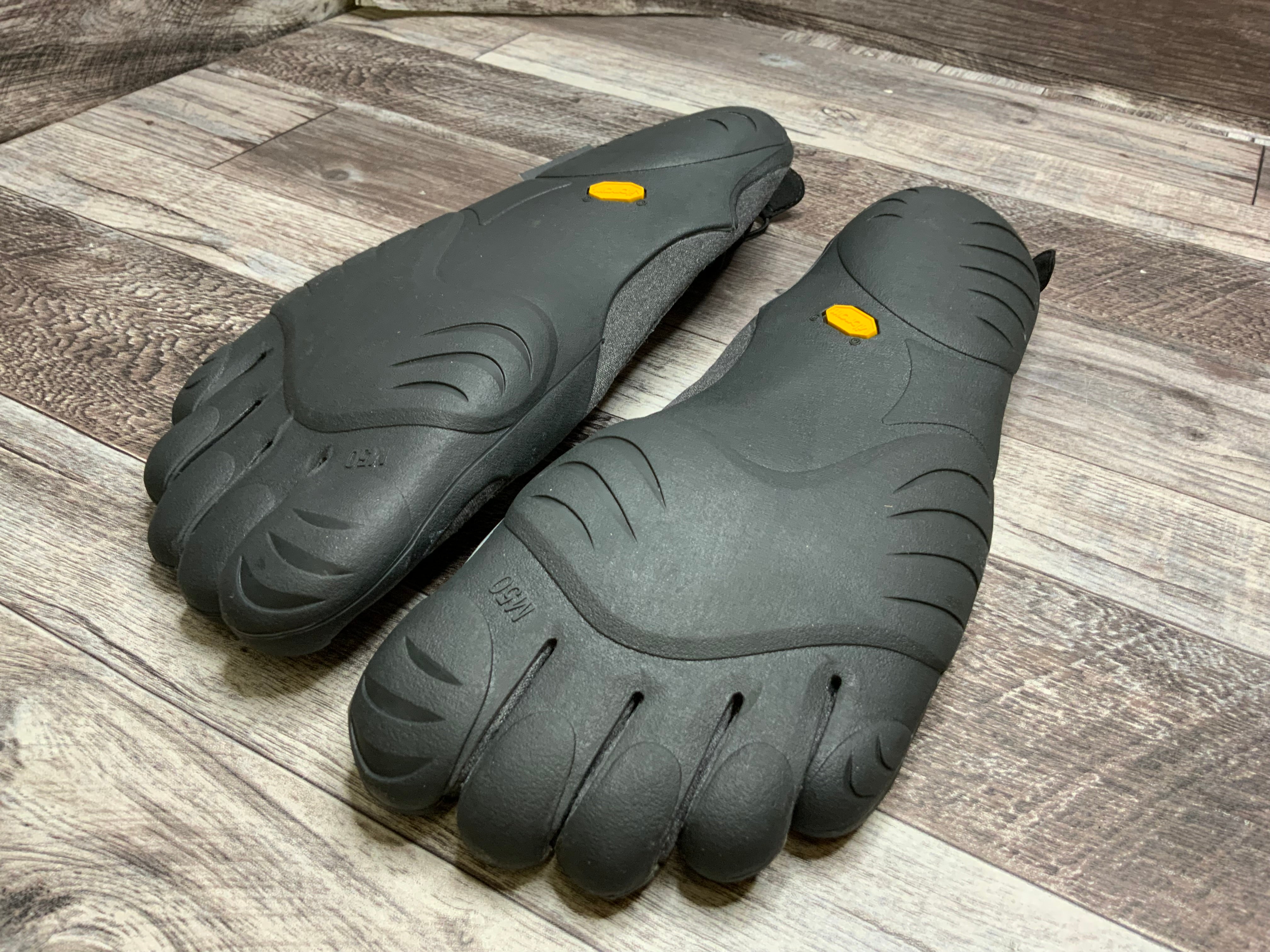 Vibram FiveFingers Classic Eco Grey/Black (Size US: 14-15 EU: 50) (8095337906414)