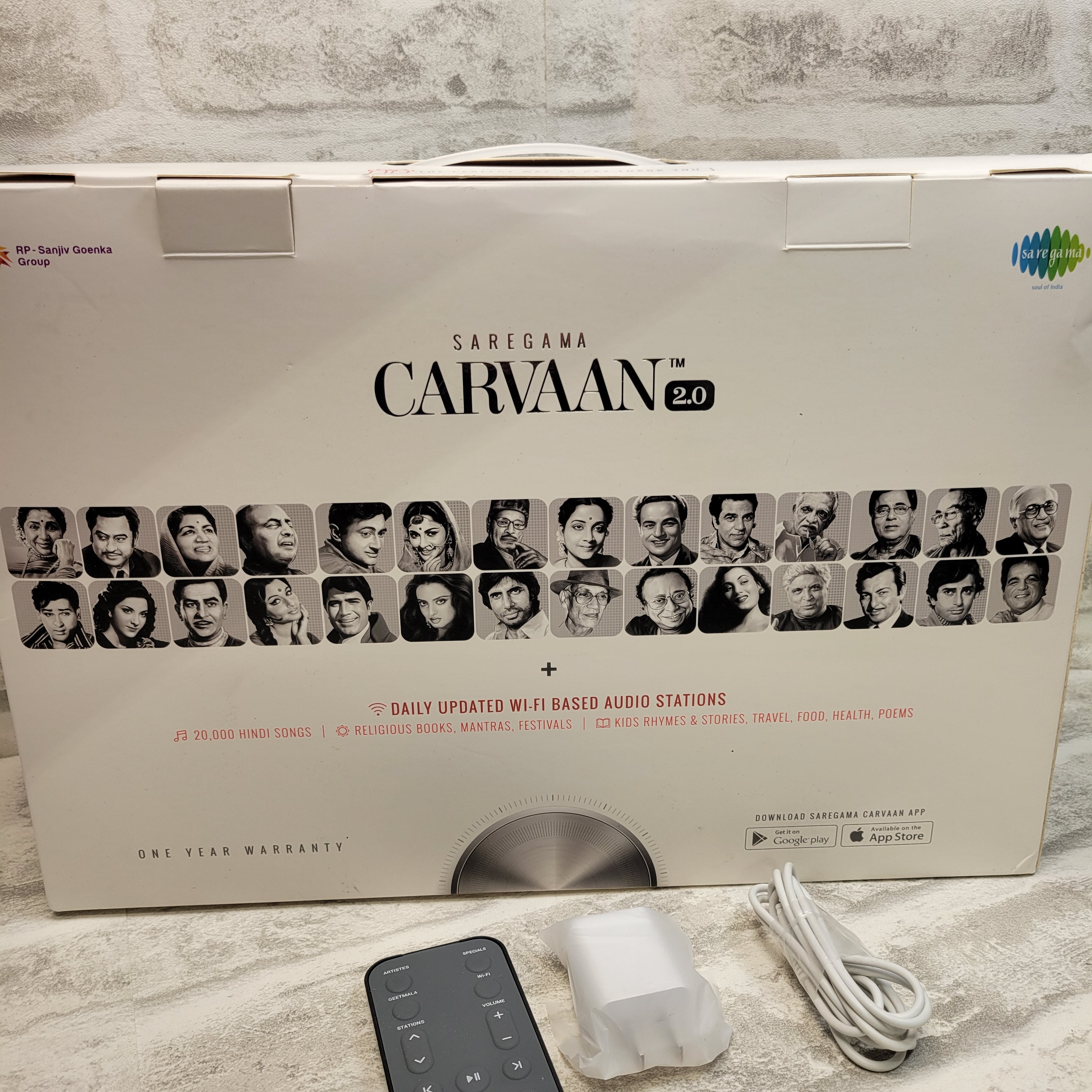 **Hindi** SAREGAMA Carvaan SC01 Portable Digital Music Player (7567278473454)