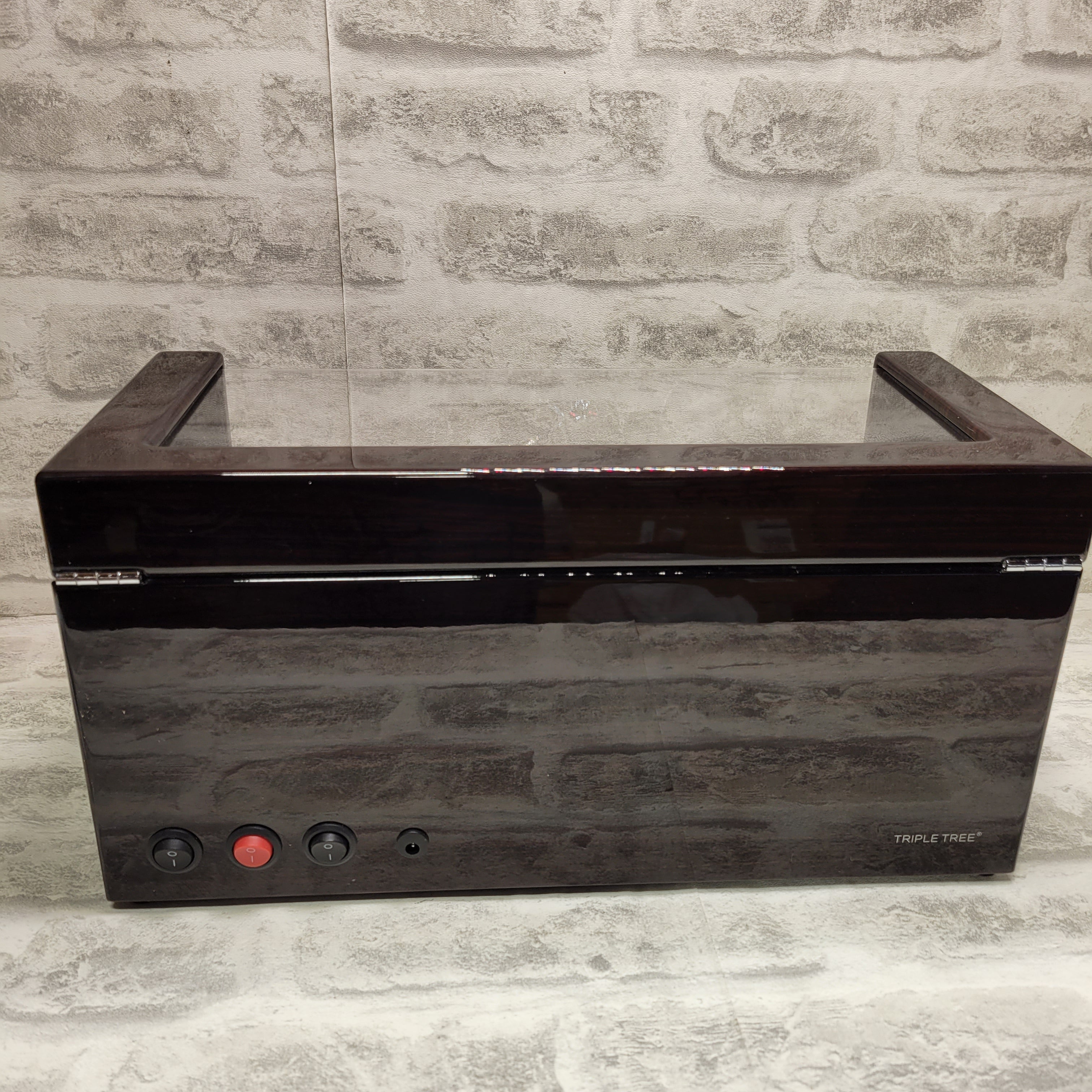 TRIPLE TREE Watch Winder, for Automatic Watches, Built-in LED Illuminated (7712457720046)