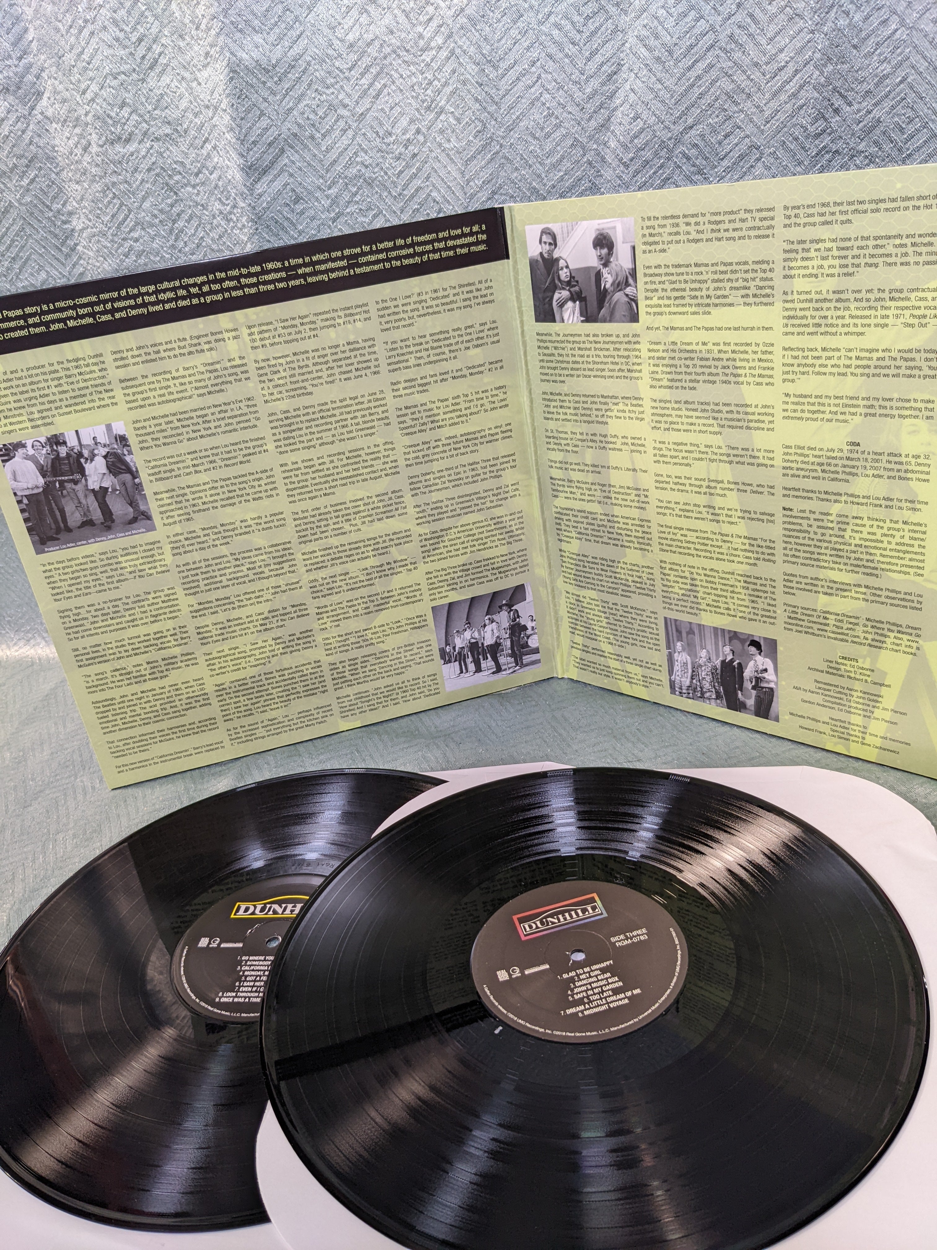 The Mamas And The Papas Complete Singles Limited lp (7550501912814)