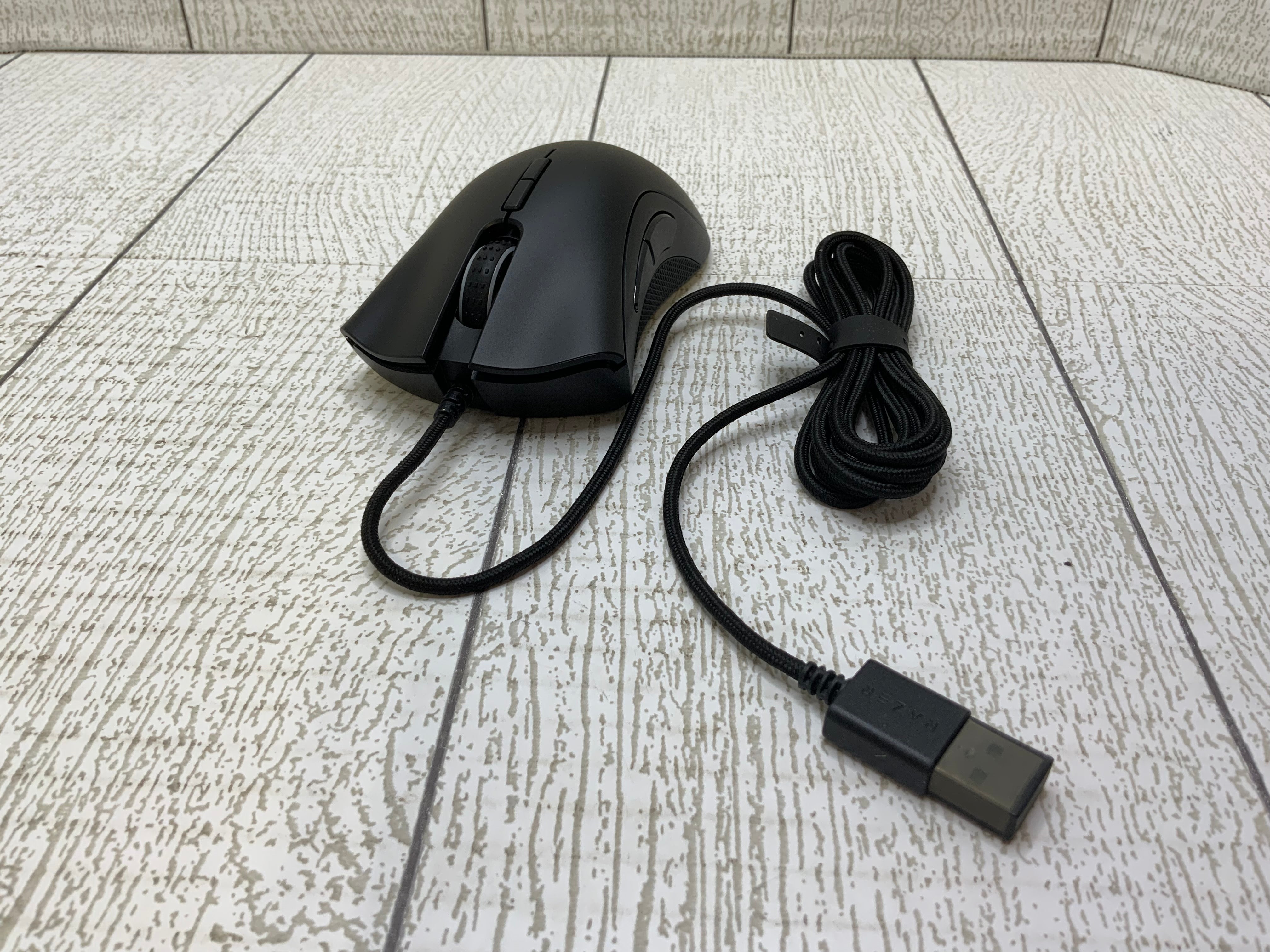 Razer DeathAdder Elite Gaming Mouse: 16,000 DPI Optical Sensor (7943960723694)