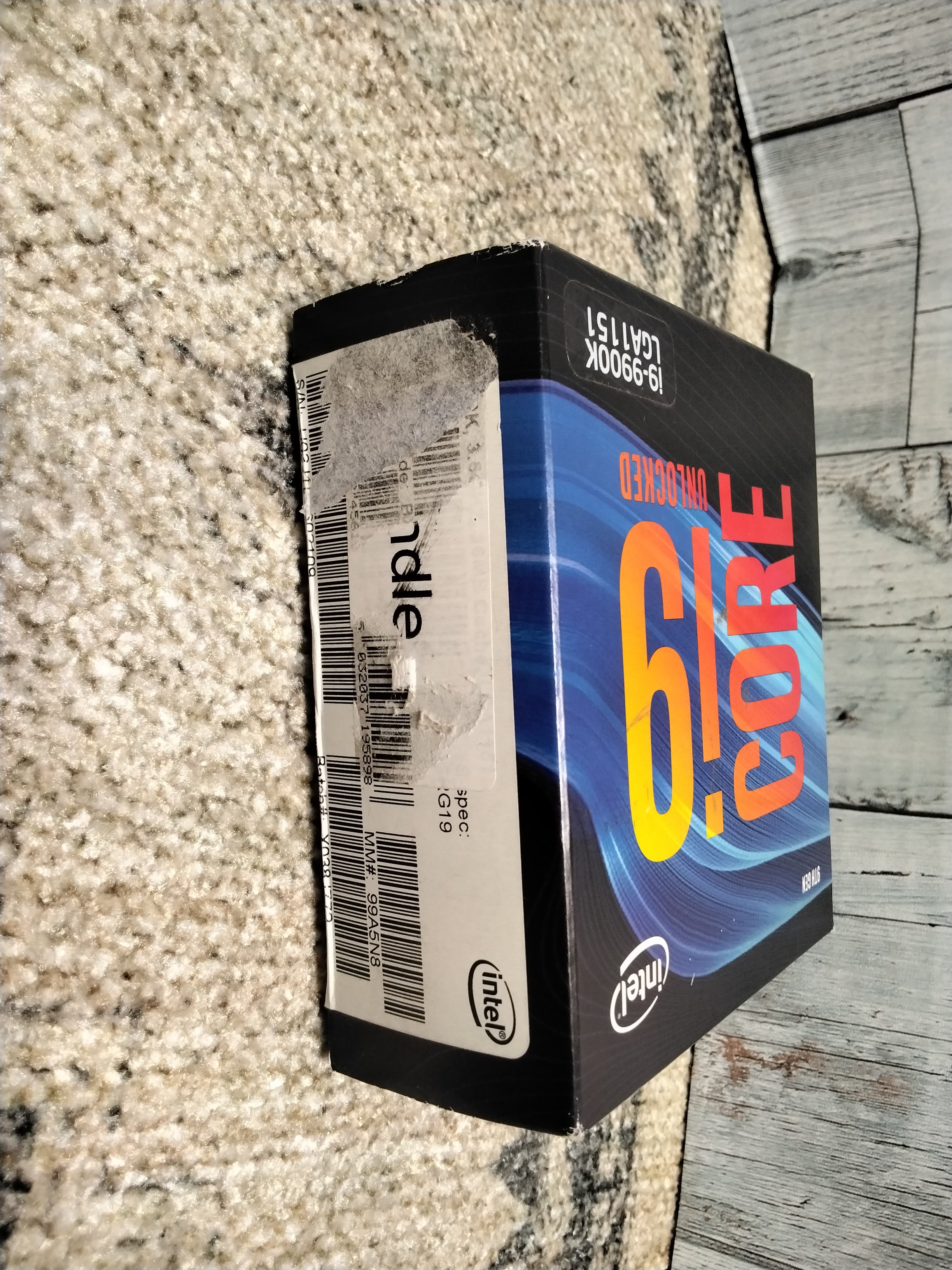 Intel Core i9-9900K Coffee Lake 3.6GHz 16MB Smart Cache CPU Desktop Processor (7927753507054)