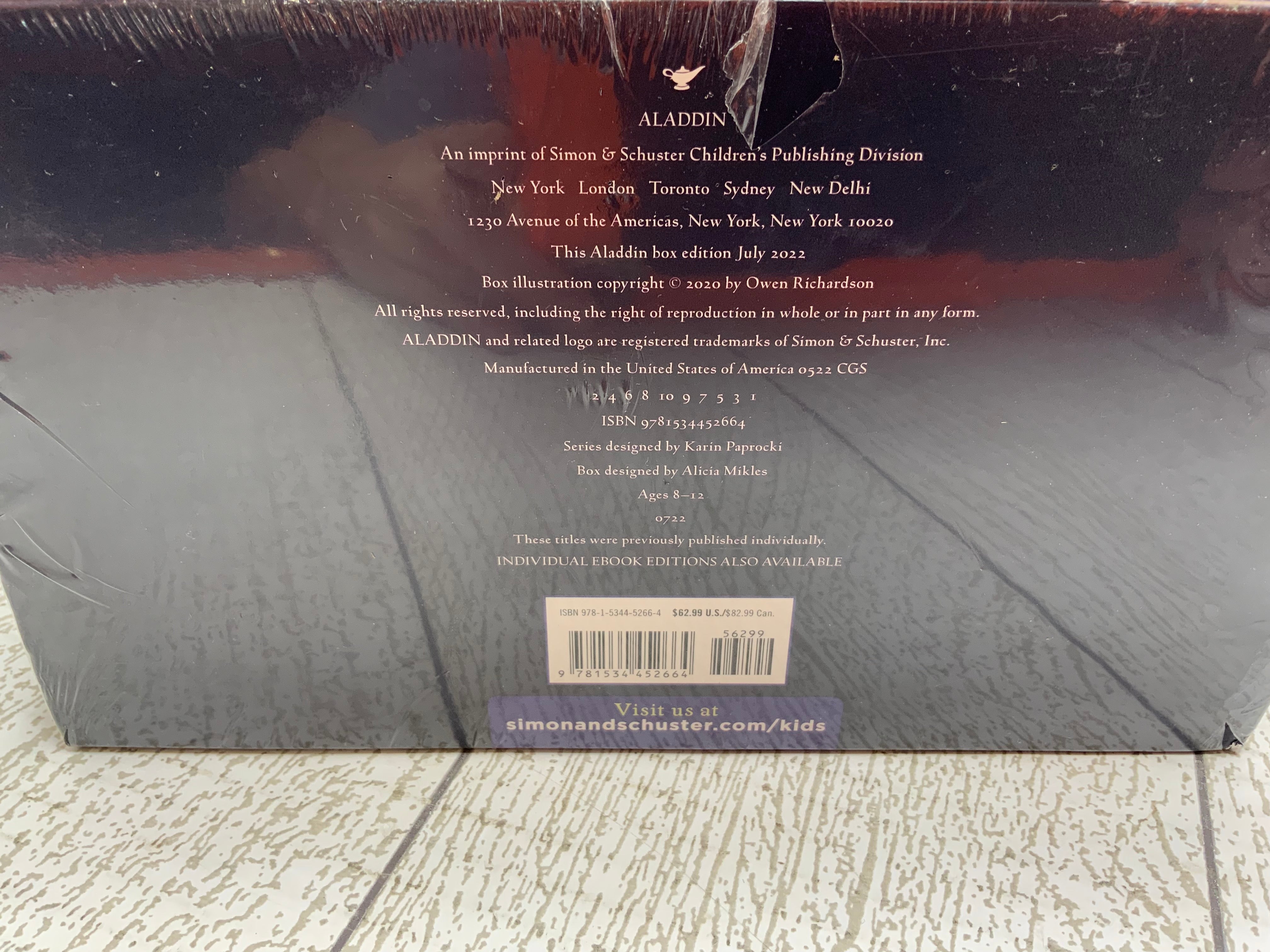 The Unwanteds Quests Complete Collection (Boxed Set) (8019666272494)
