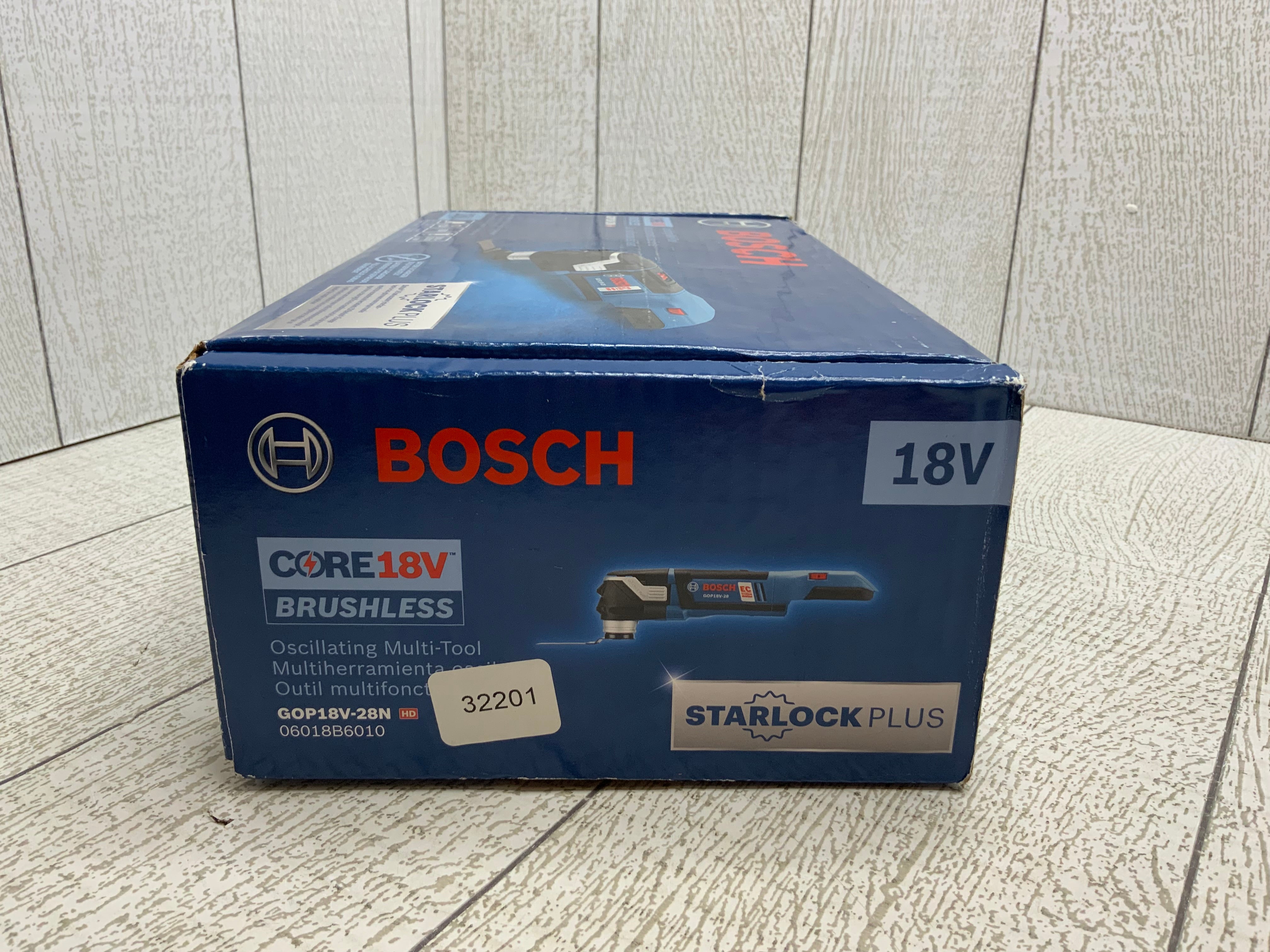 BOSCH GOP18V-28N 18V EC Brushless StarlockPlus Oscillating Multi-Tool Bare Tool (8064156041454)
