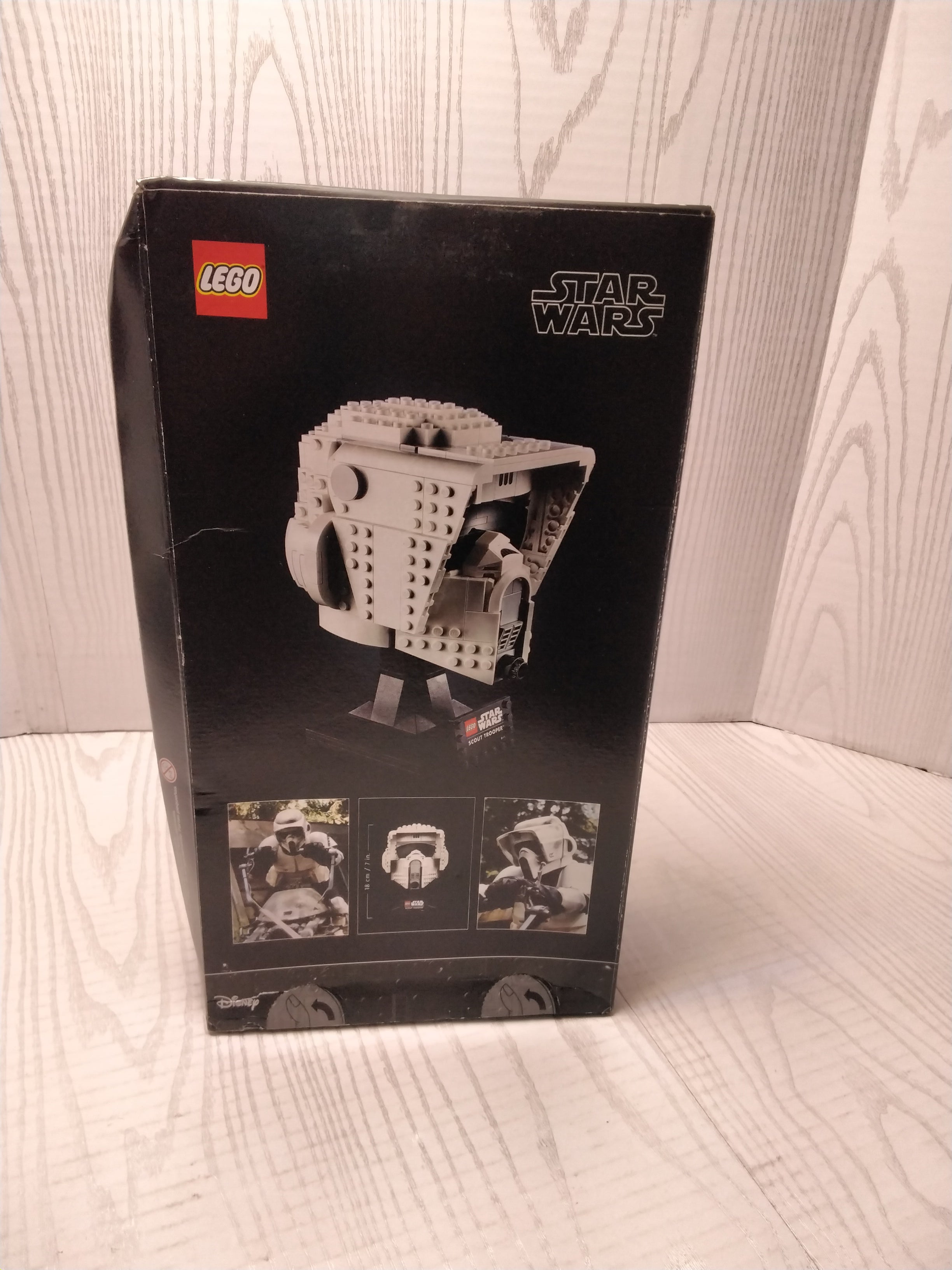 *NEW, DAMAGED BOXES* Lego Disney Star Wars- 4 sets (7927703666926)
