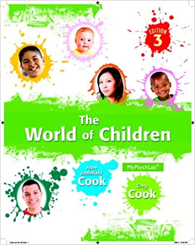 World of Children, The (Mypsychlab) (7867376304366)
