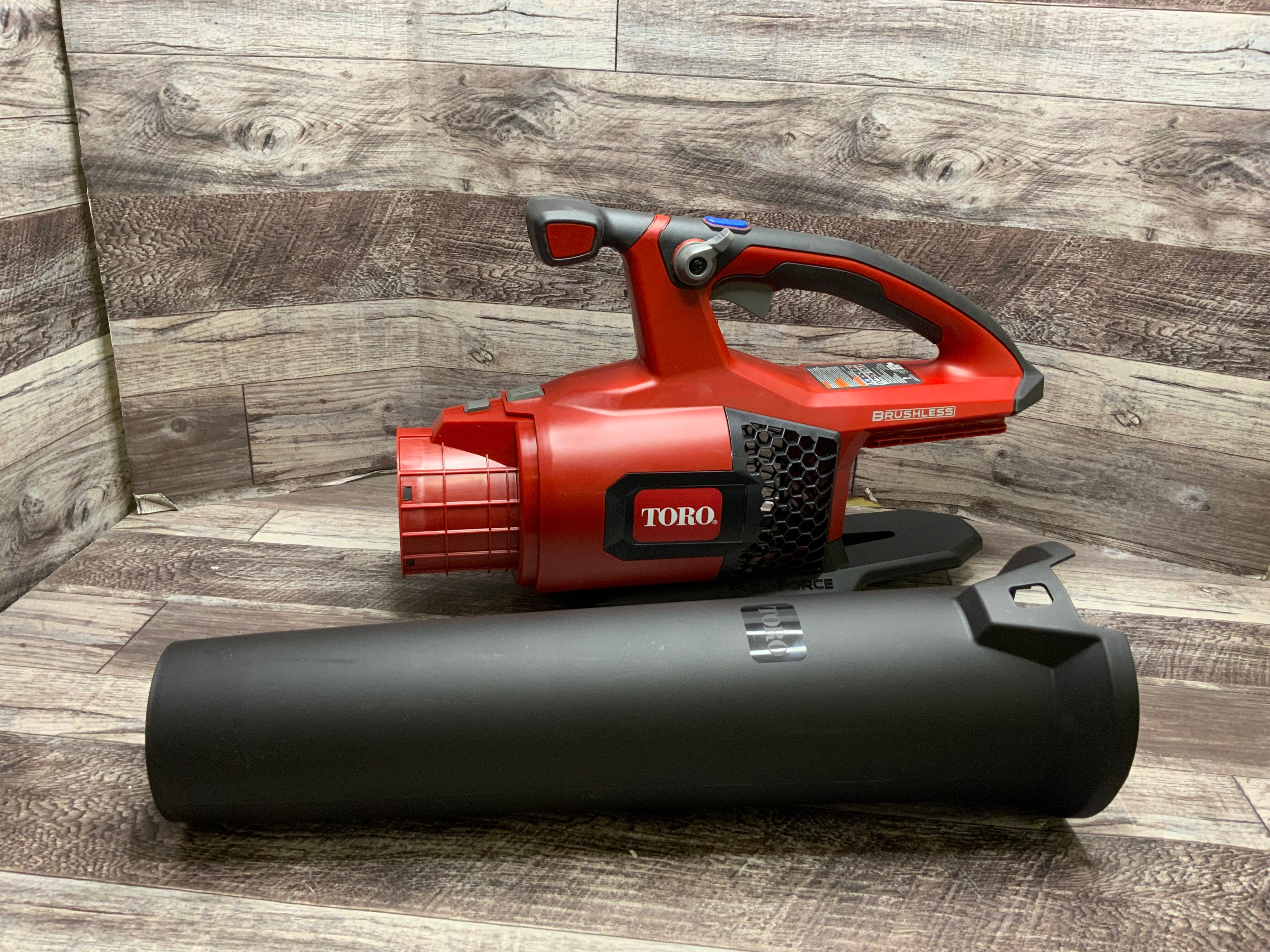 Toro 60-Volt Max Electric Brushless Cordless Leaf Blower **FAULTY BATTERY** (8135985266926)