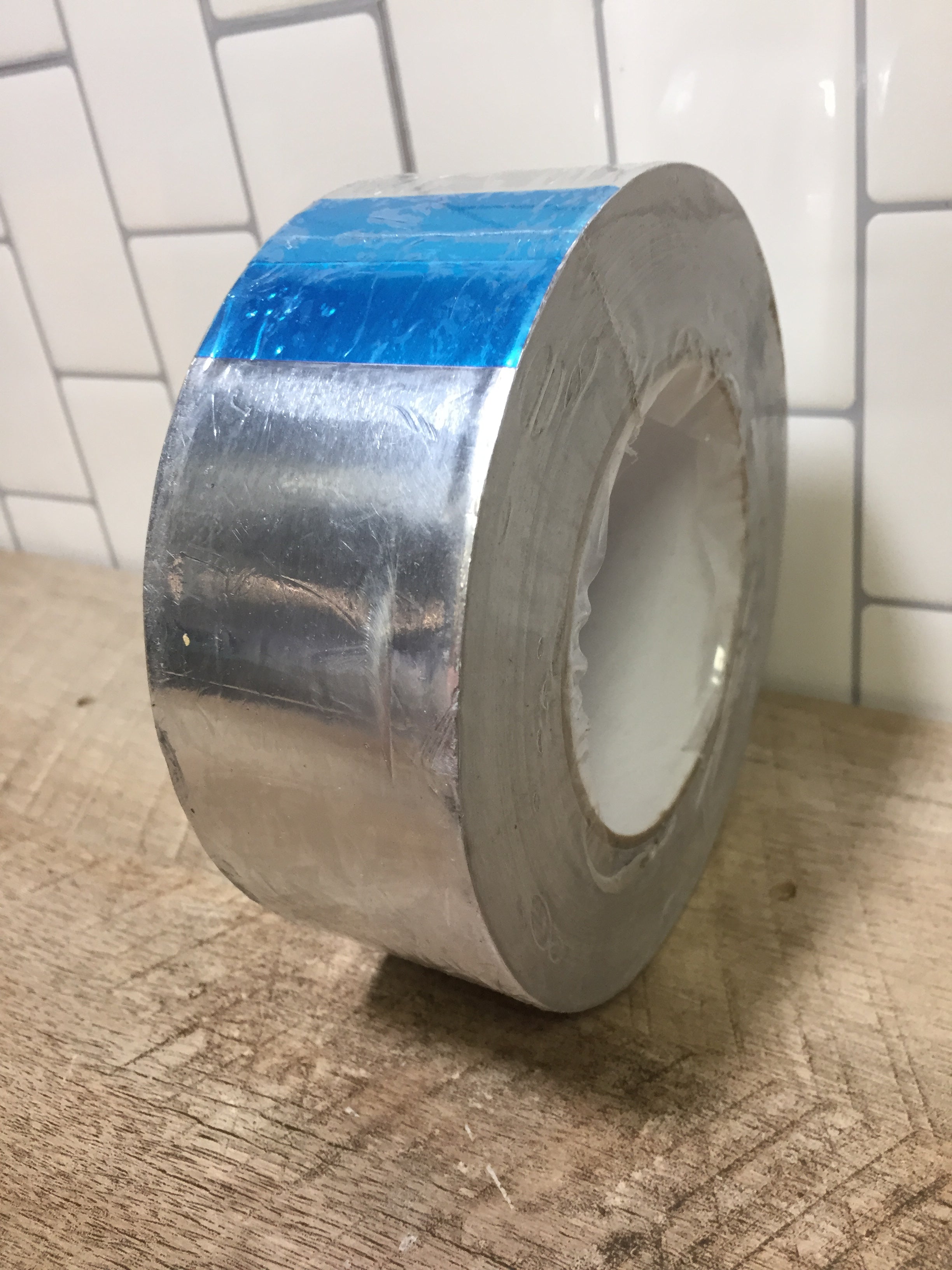 Professional Adhesive Aluminum Foil Tape for HVAC, Pipe, 2in x 55Yard- 1-Roll (7199930286318)