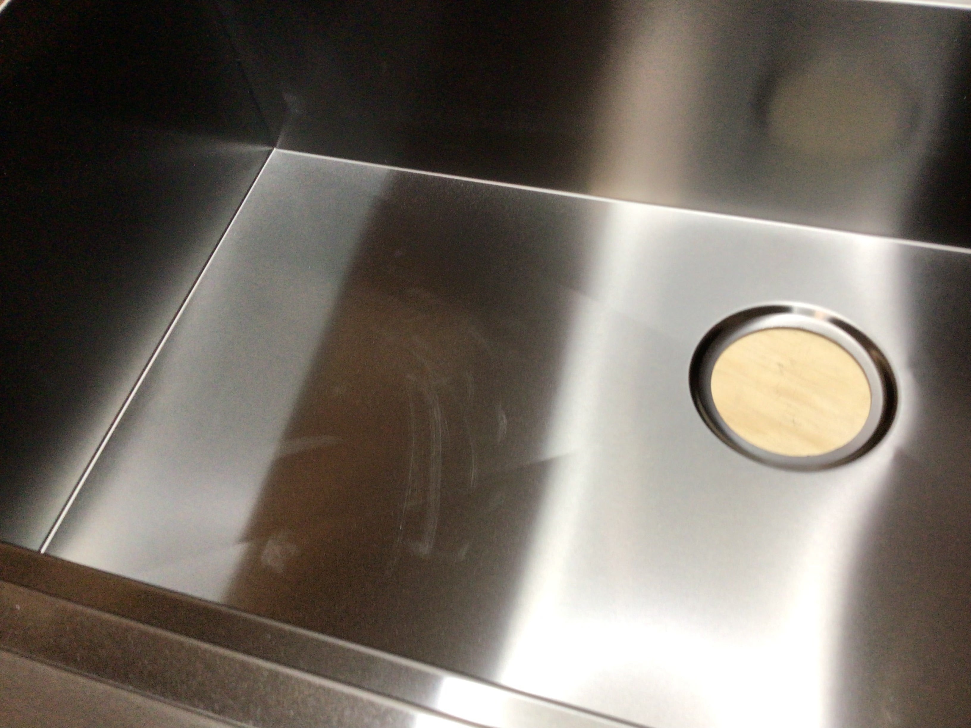 Akdy KS0507 33"x22" All-In-1 Drop In Kitchen Sink Black **OPEN BOX - READ** (8102930940142)