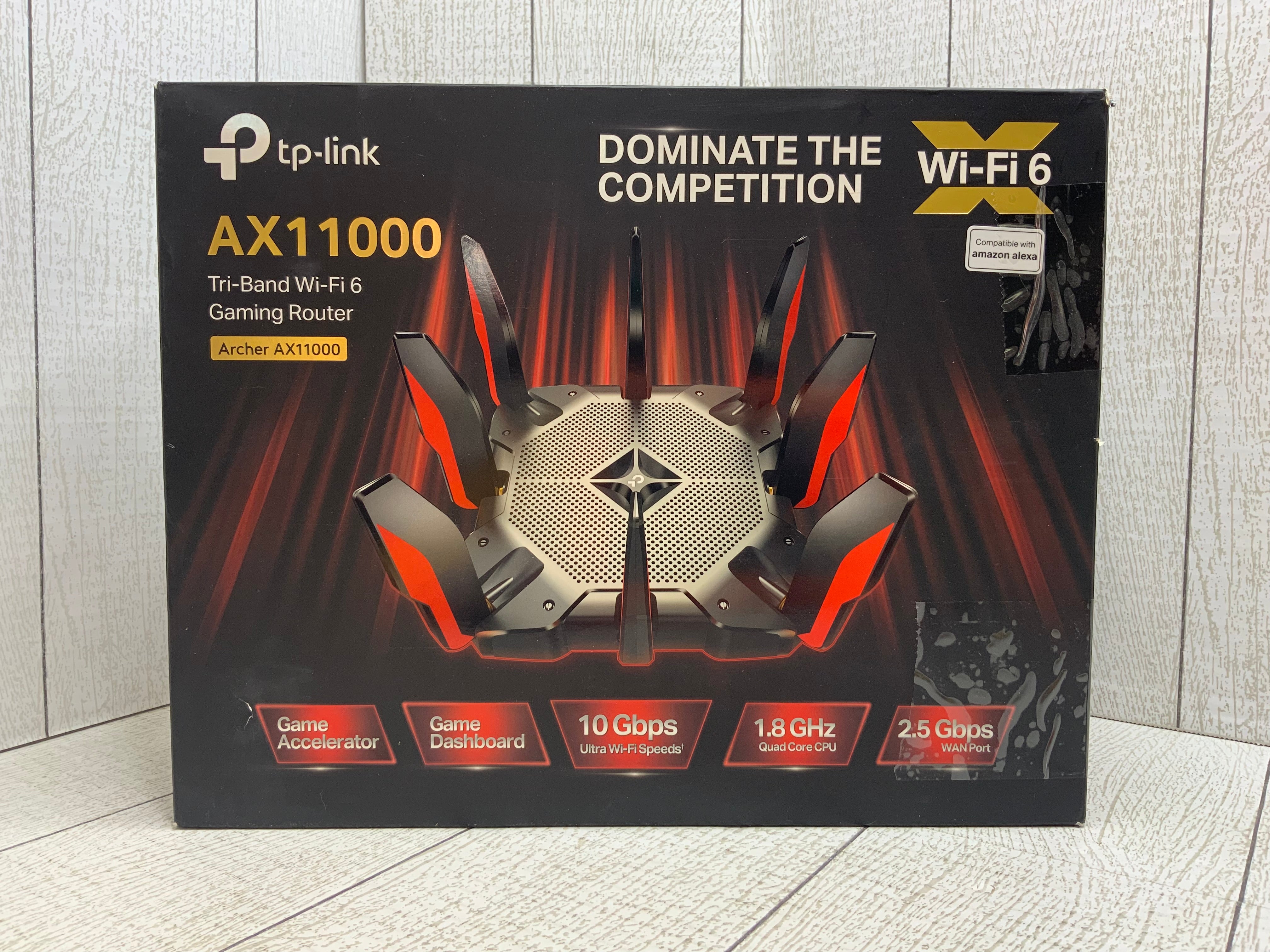 TP-Link Archer AX11000 Tri-Band Wi-Fi 6 Router (8034223685870)