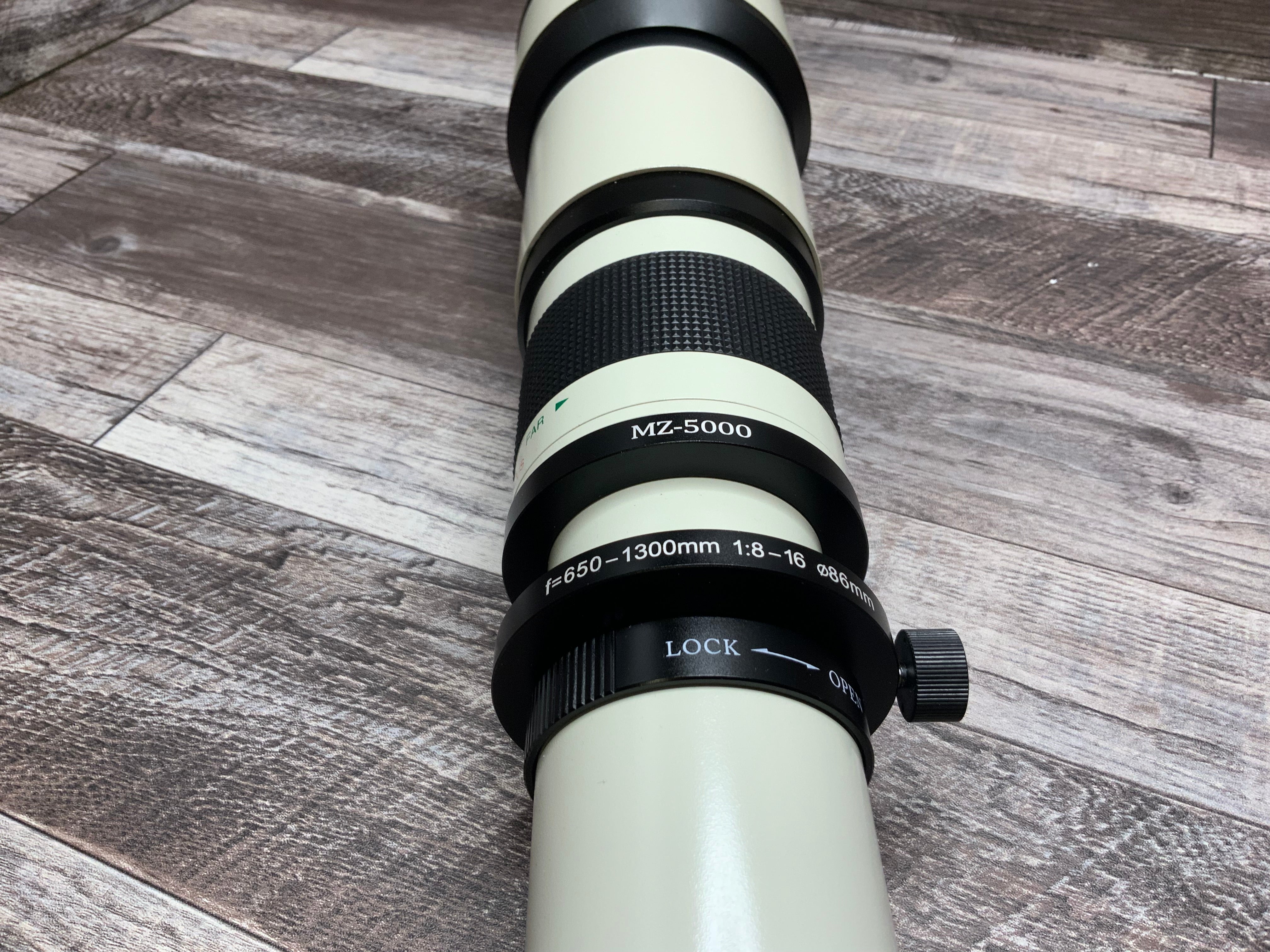ULTIMAXX 650-1300mm f/8 Super Zoom Lens for Nikon Z Mount + Filter Kit Bundle (8066496823534)