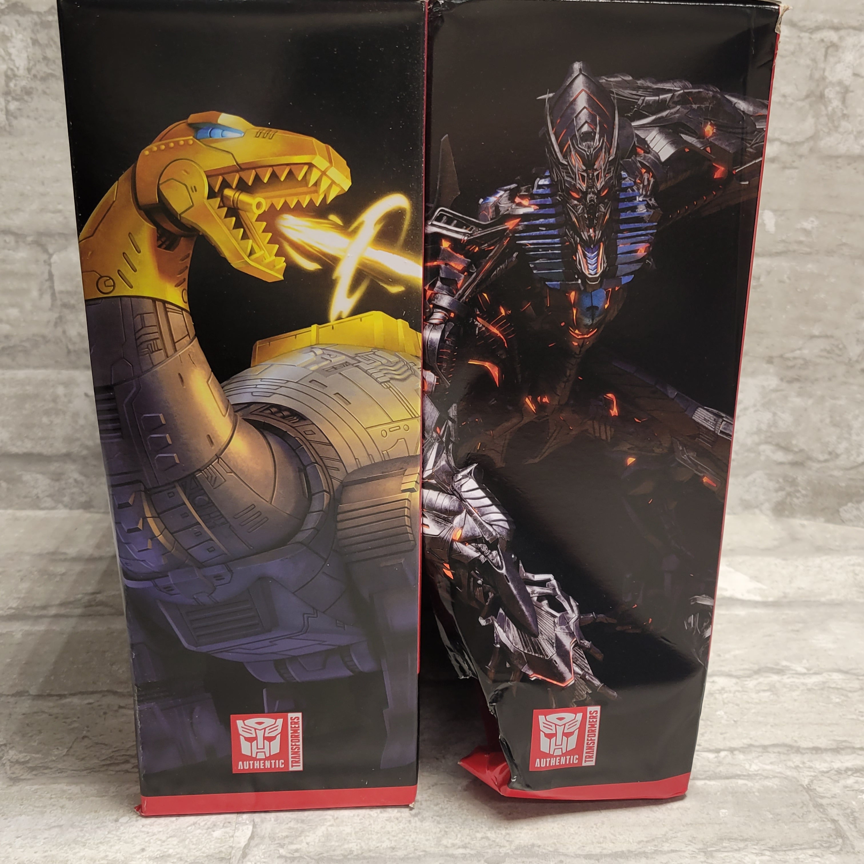 Transformers Studio Series 86 Dinobot Sludge & 91 The Fallen (8034545729774)