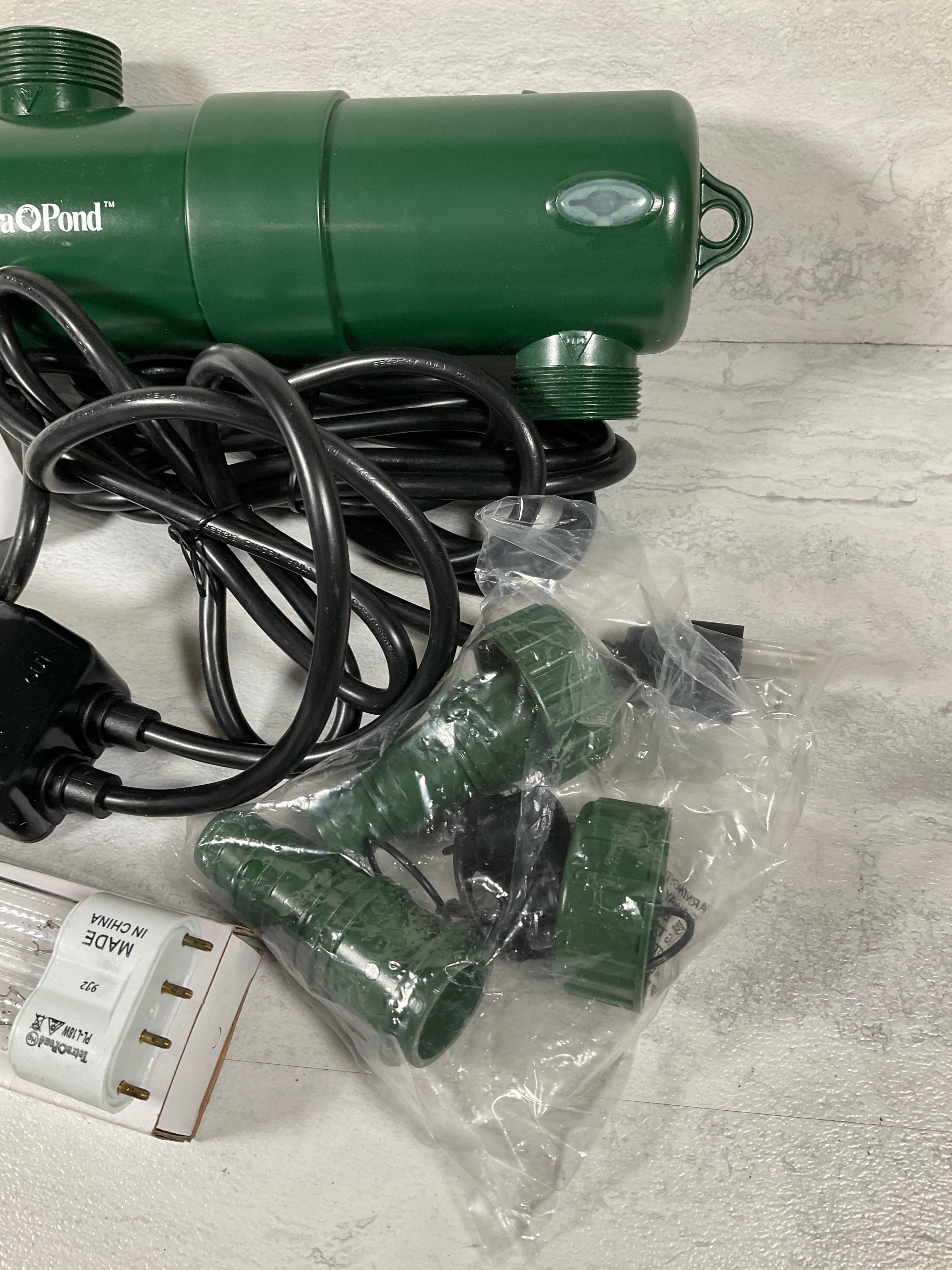 TetraPond UVC-18 GreenFree UV Clarifiers, Up To 4400 Gallons, 18-Watt (6979552215223)