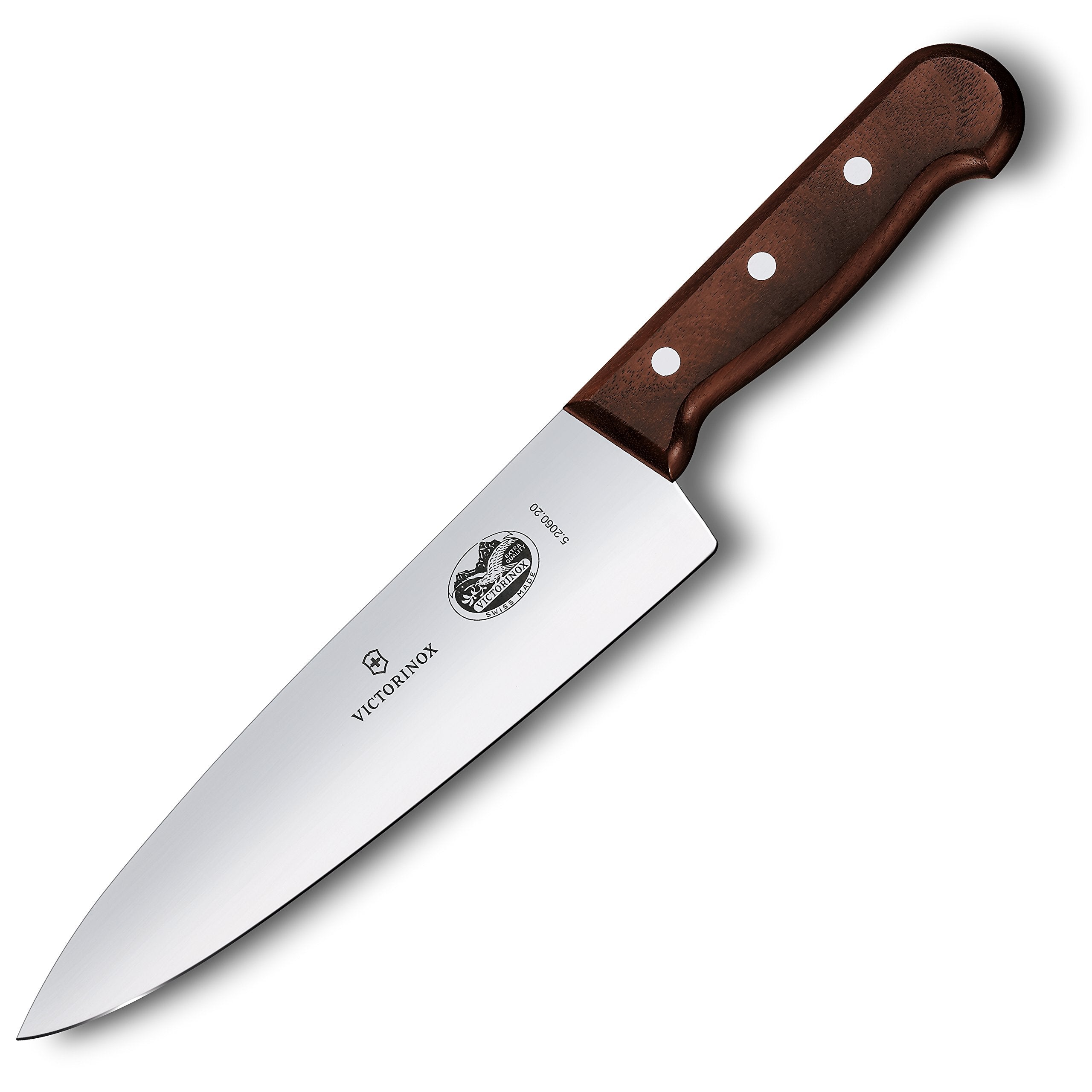Victorinox Swiss Army Cutlery Rosewood Chef's Knife, 8-Inch (7731332120814)