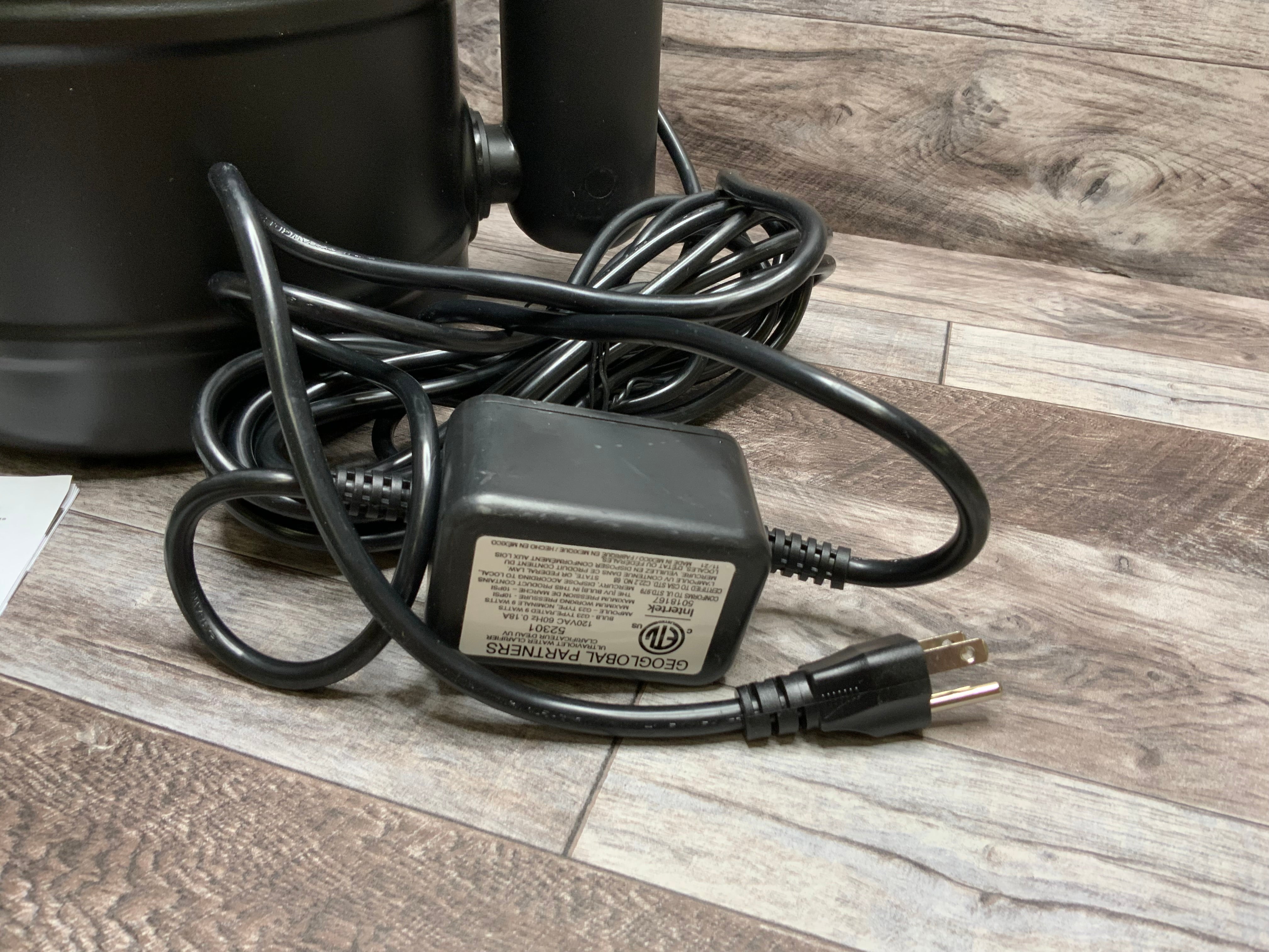 TotalPond Complete Pond Filter with UV Clarifier Black 15.16 x 9.06 x 13.11 in. (8144147120366)