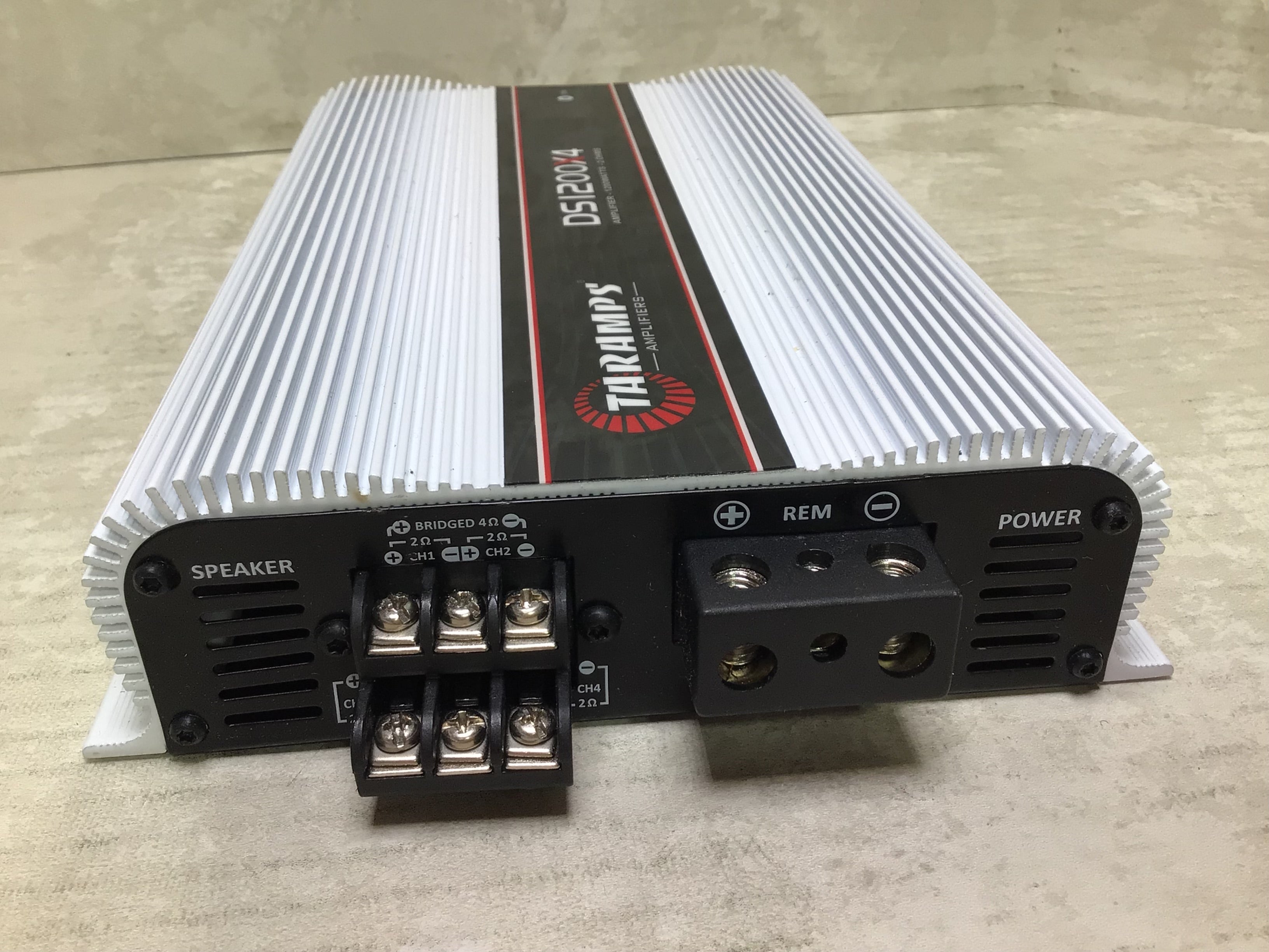 Taramps DS 1200x4 Amplifier 2 Ohms 1200W RMS (7694438498542)