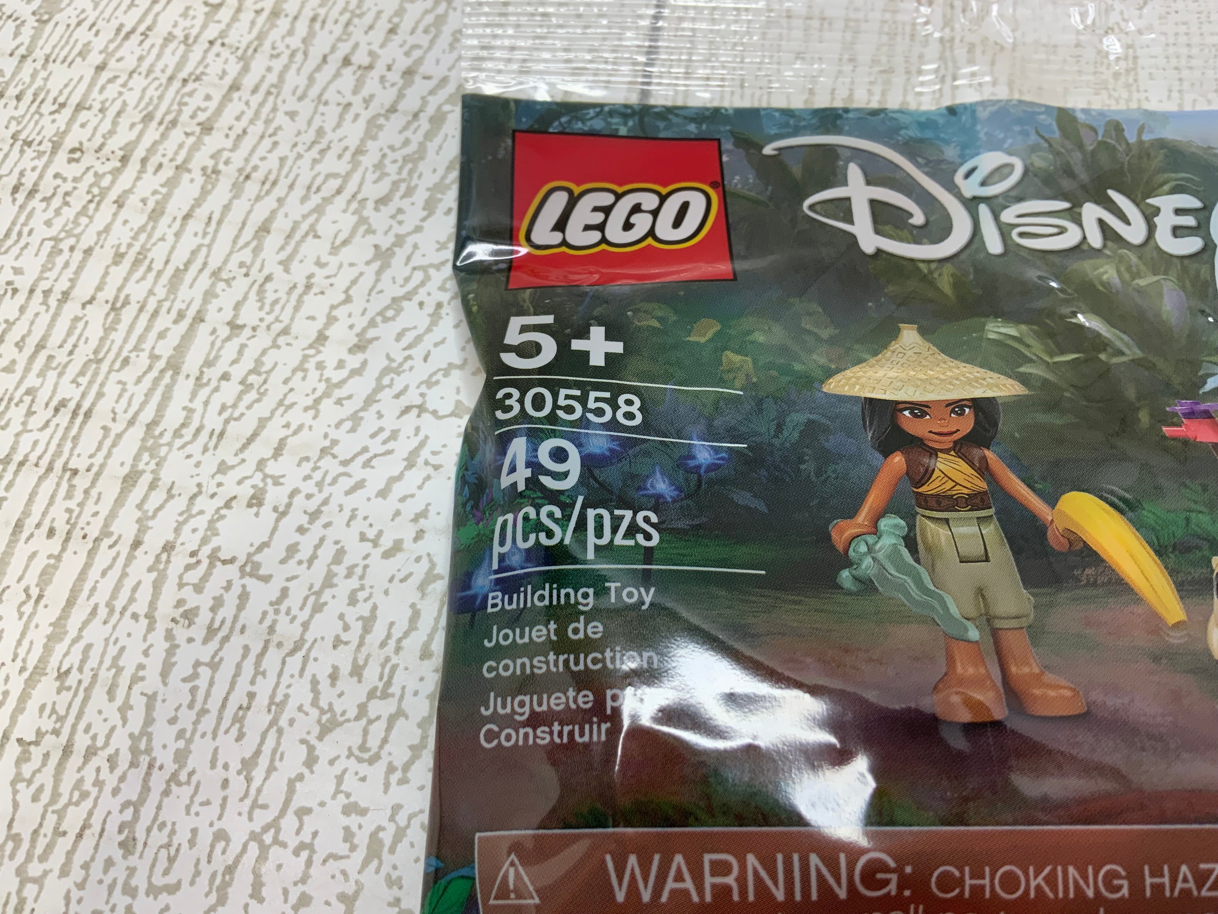 LEGO Disney Princess Raya and The Last Dragon 30558 **LOT OF 5** (7952068215022)