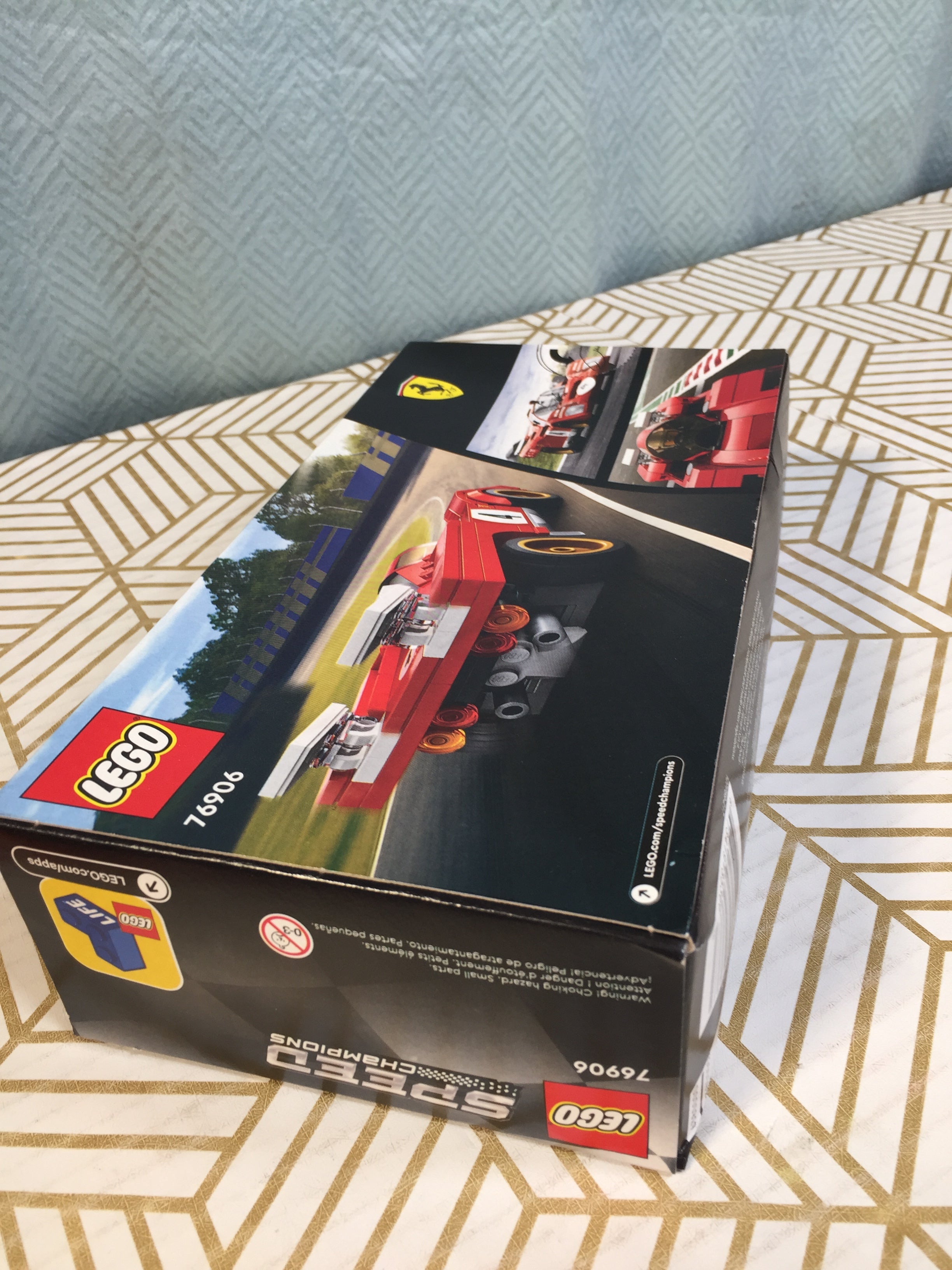 LEGO Speed Champions 1970 Ferrari 512 M 76906 With Driver Minifigure *SEALED* (7931494564078)