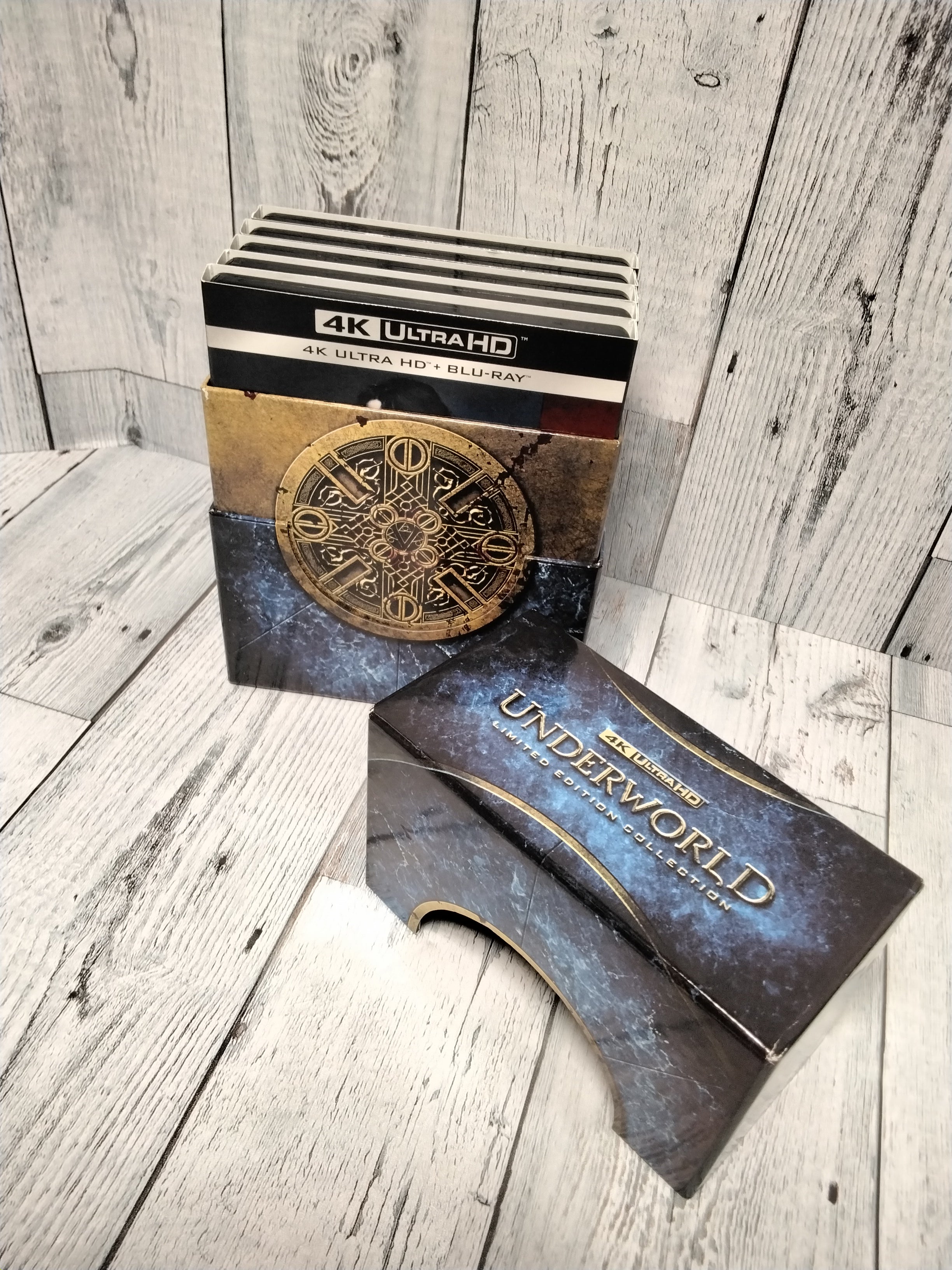 Underworld Limited Edition Collection 4K Ultra HD (7776256426222)