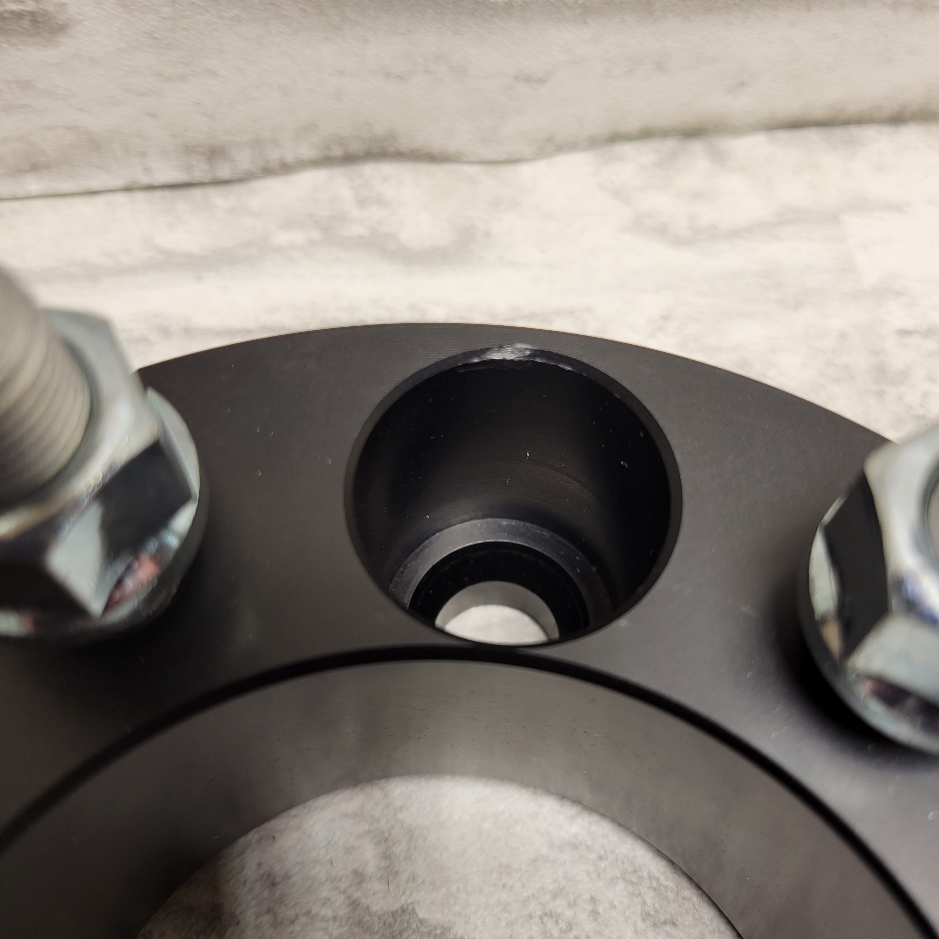 Wheel Spacers SL-004BK KSP 5x114.3, 1/2-20 studs 82.5 hub bore for jeep (7699758973166)