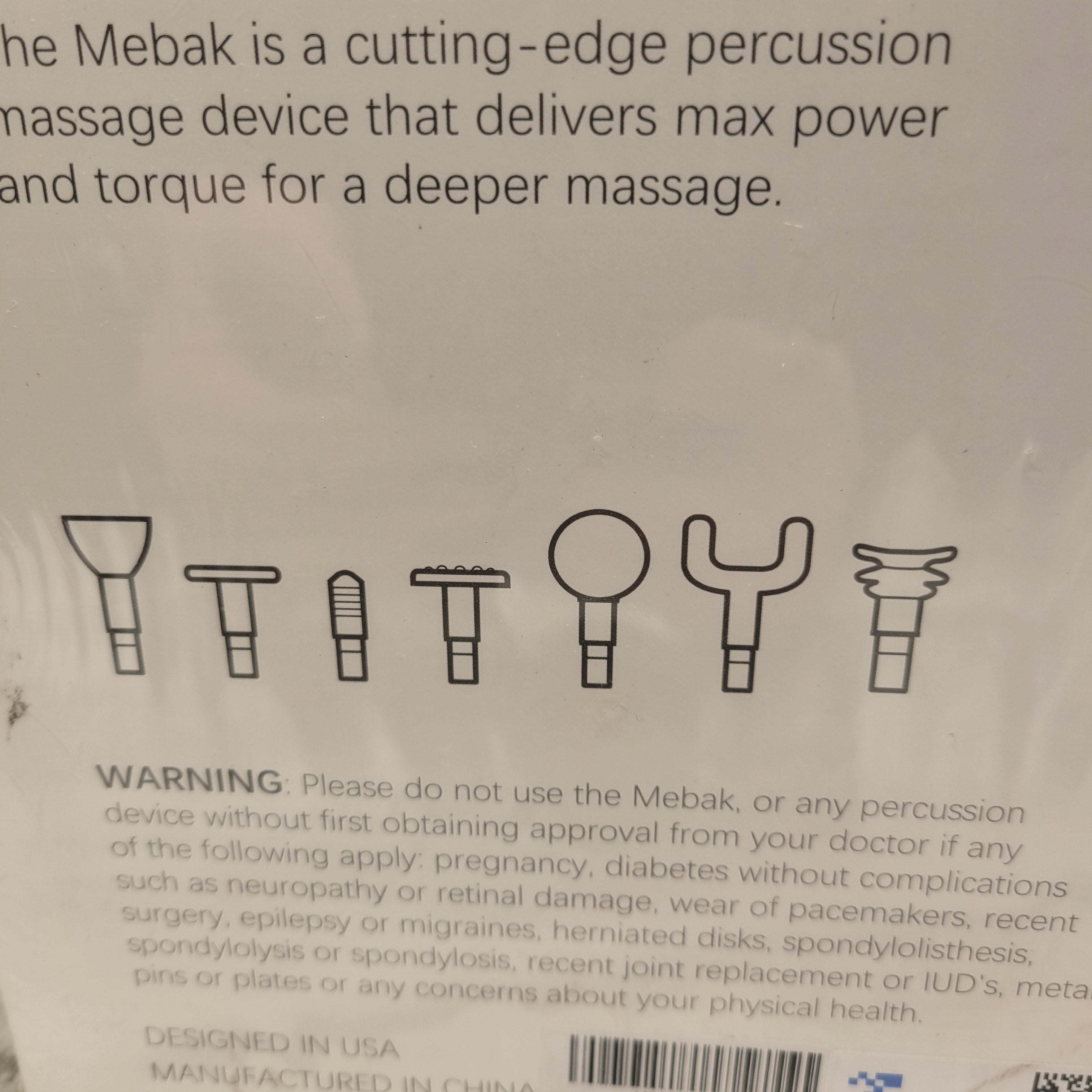 Massage Gun Deep Tissue Massager