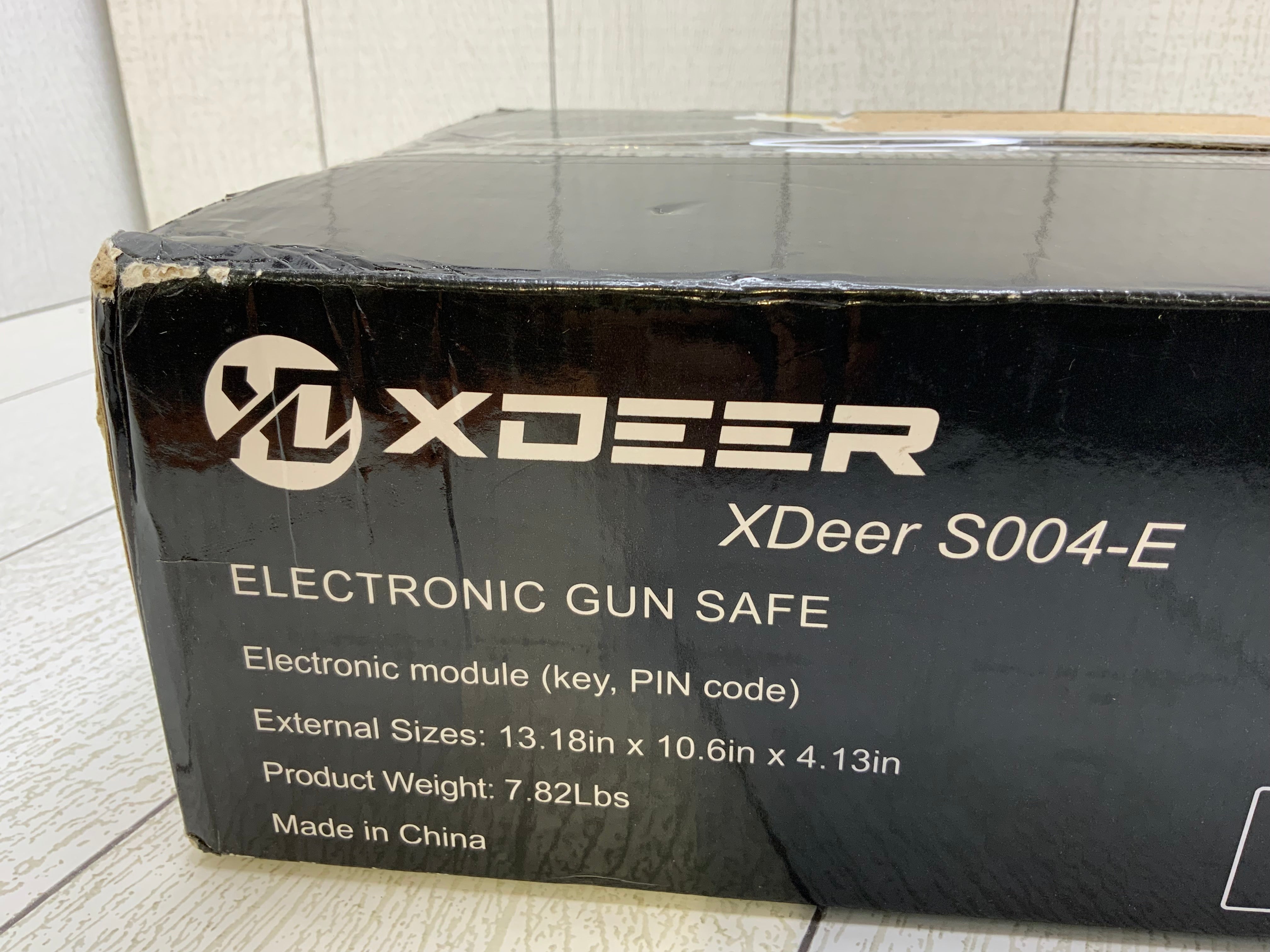XDeer Gun Safe, Biometric Gun Safe for Pistols (7915383095534)