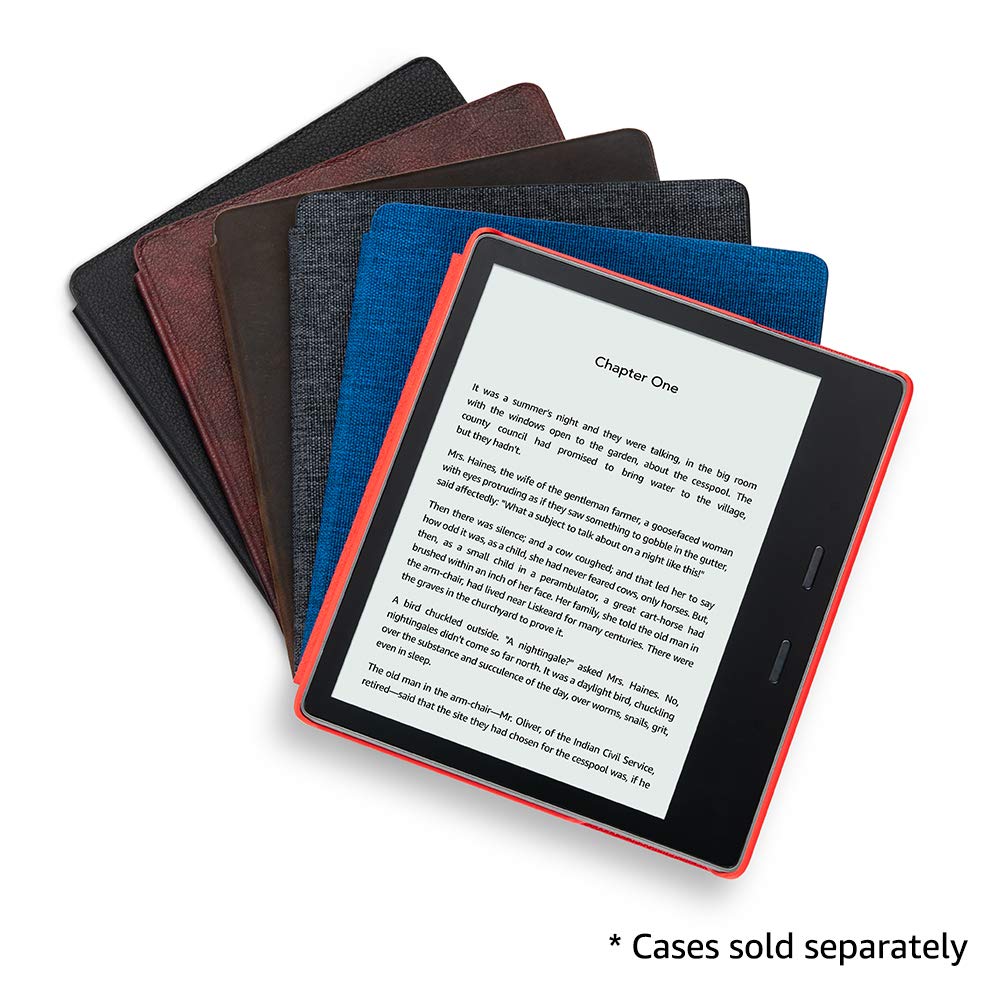 Kindle Oasis – Adjustable Warm Light - No Lockscreen Ads - SEALED (7922974654702)