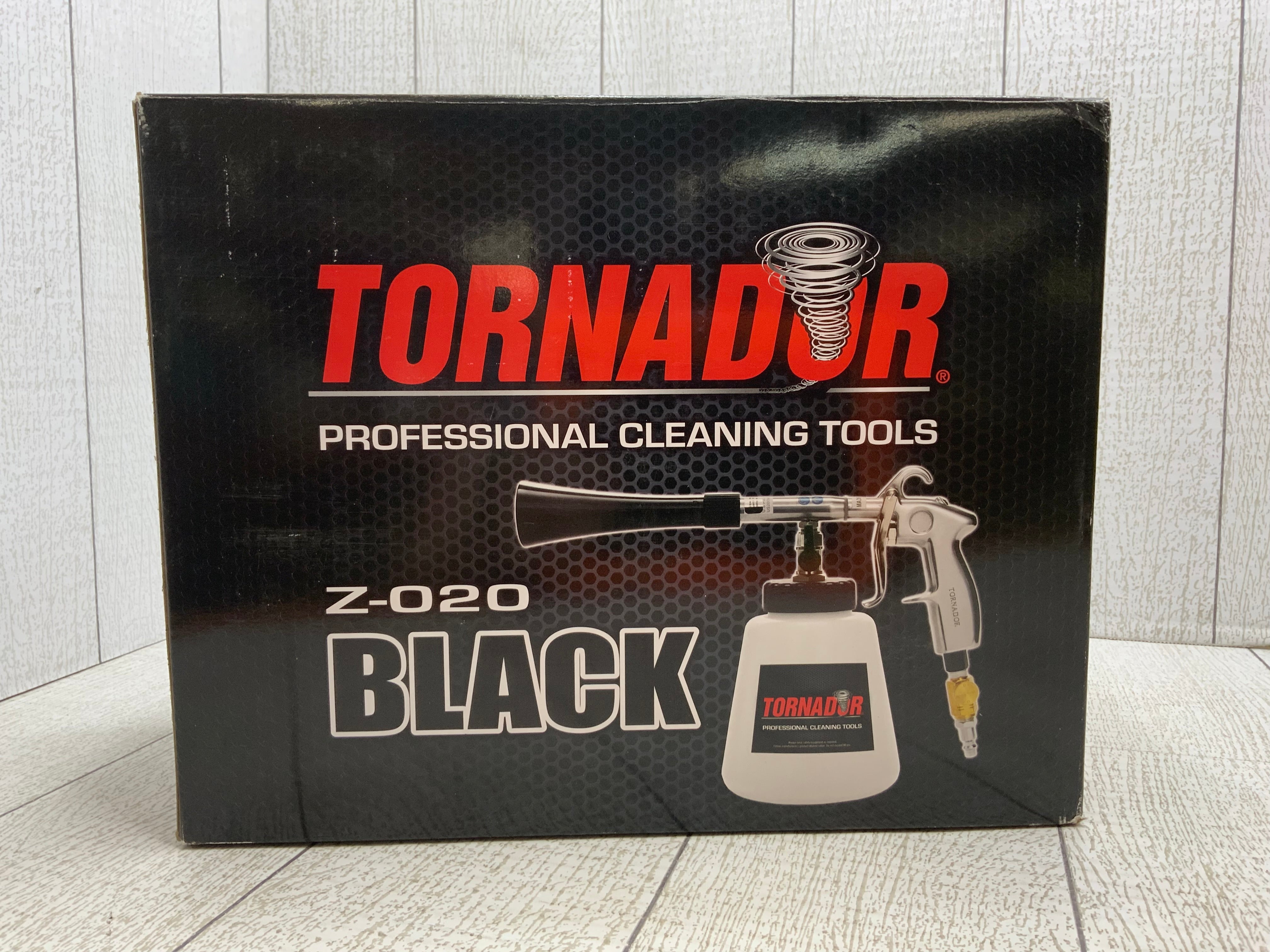 Tornador Z-020 Black Professional Cleaning Gun Starter Kit (8051620151534)