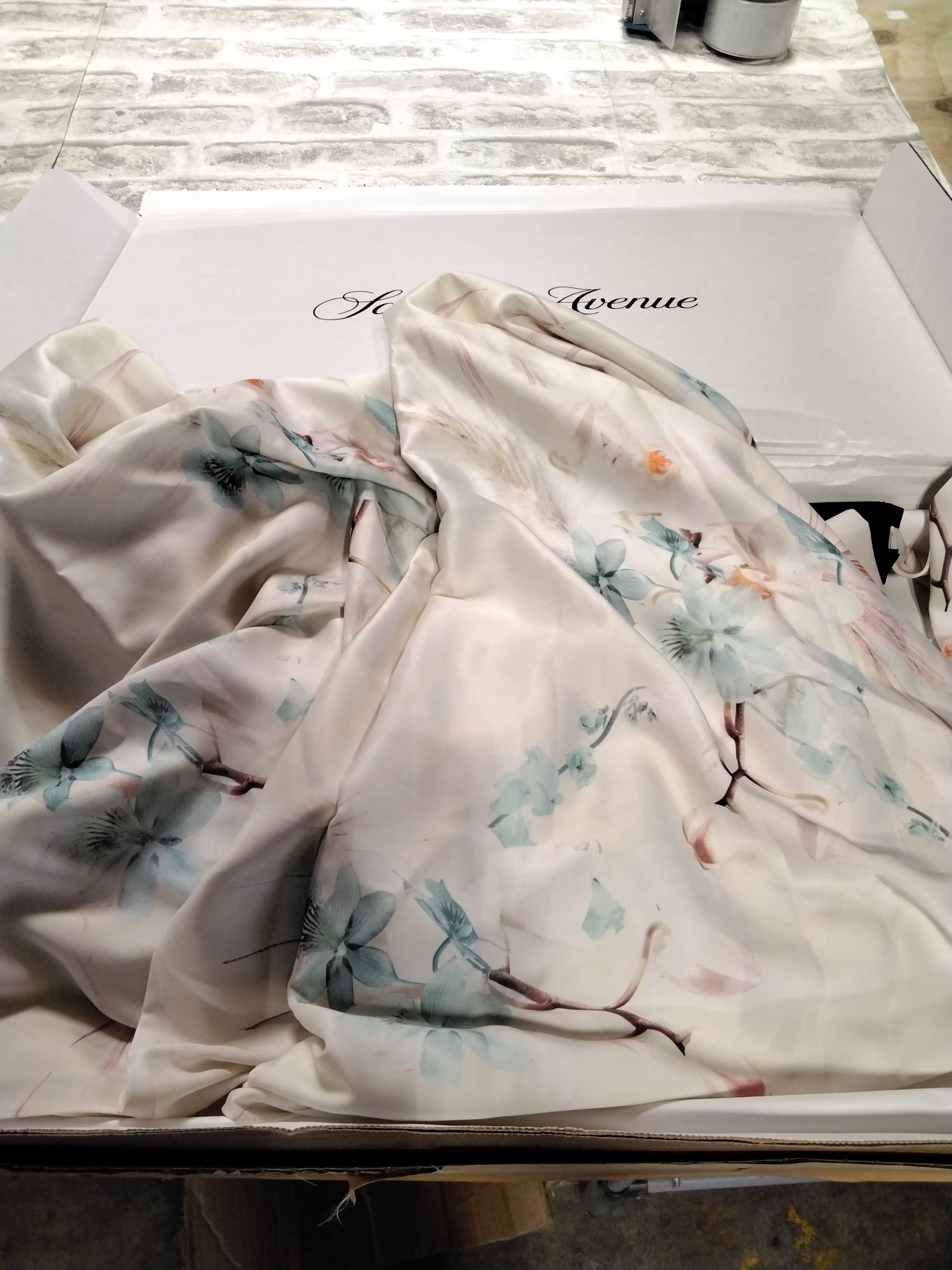 Ted Baker Flosssi Floral Wrap Long Sleeve Midi Dress (7735123771630)
