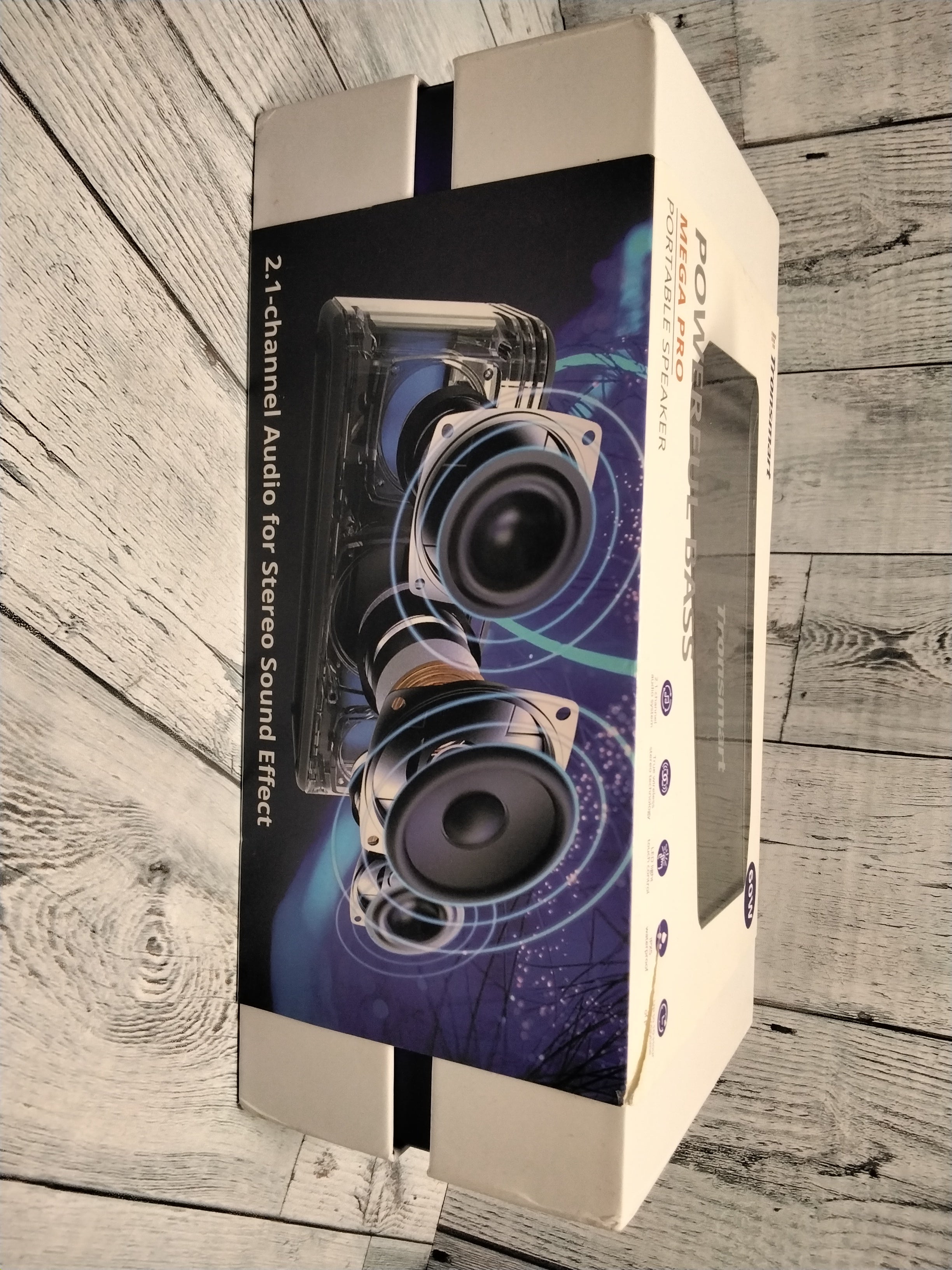Tronsmart Mega Pro Portable Speaker, 60w, Powerful Bass (7917645955310)